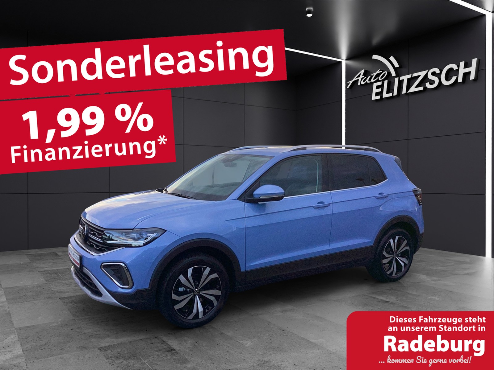 Volkswagen T-Cross Style LED DAB ACC Rear View