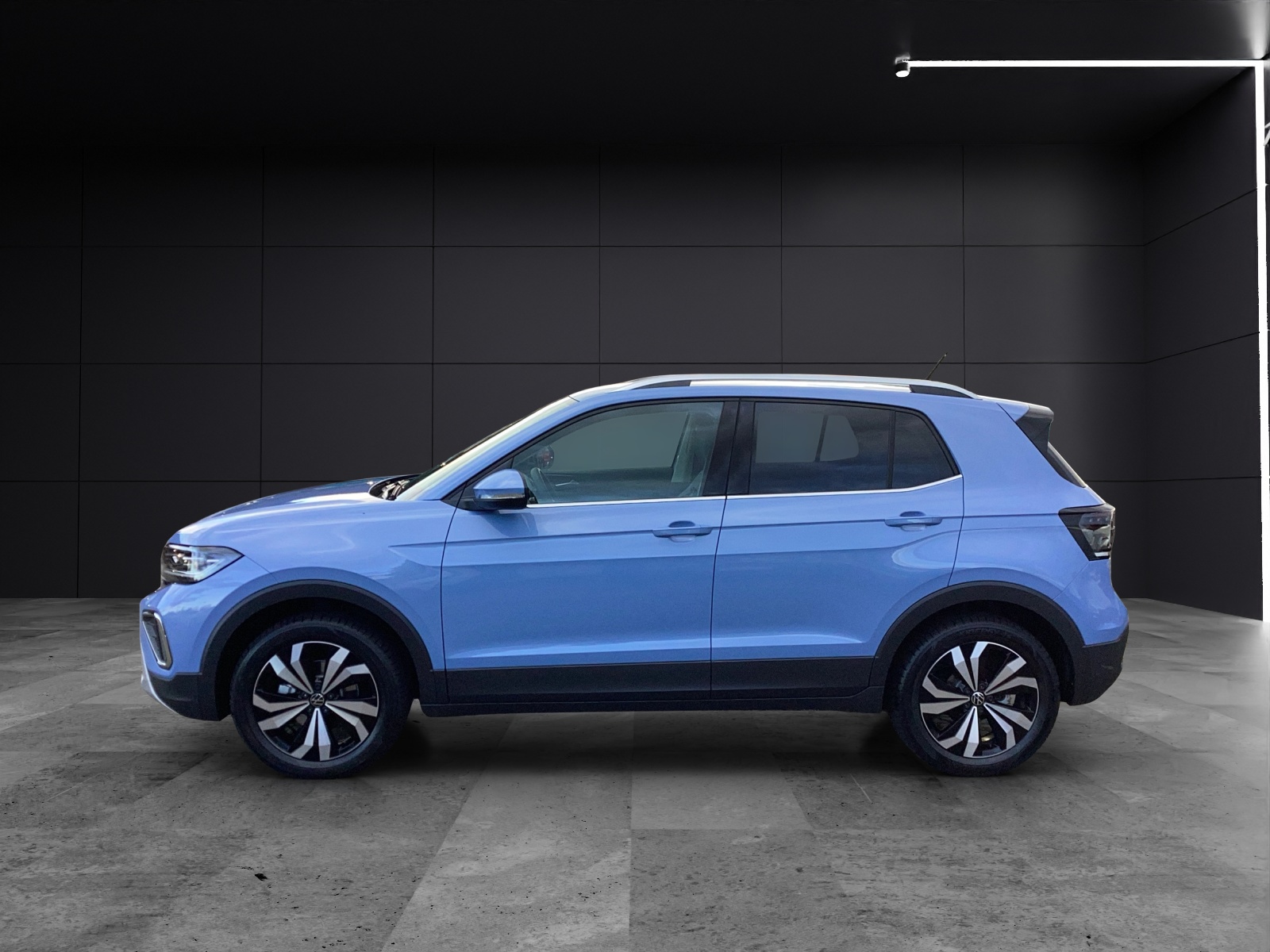 Fahrzeugabbildung Volkswagen T-Cross Style LED DAB ACC Rear View