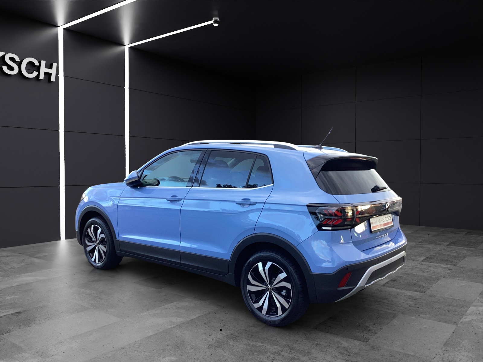 Fahrzeugabbildung Volkswagen T-Cross Style LED DAB ACC Rear View