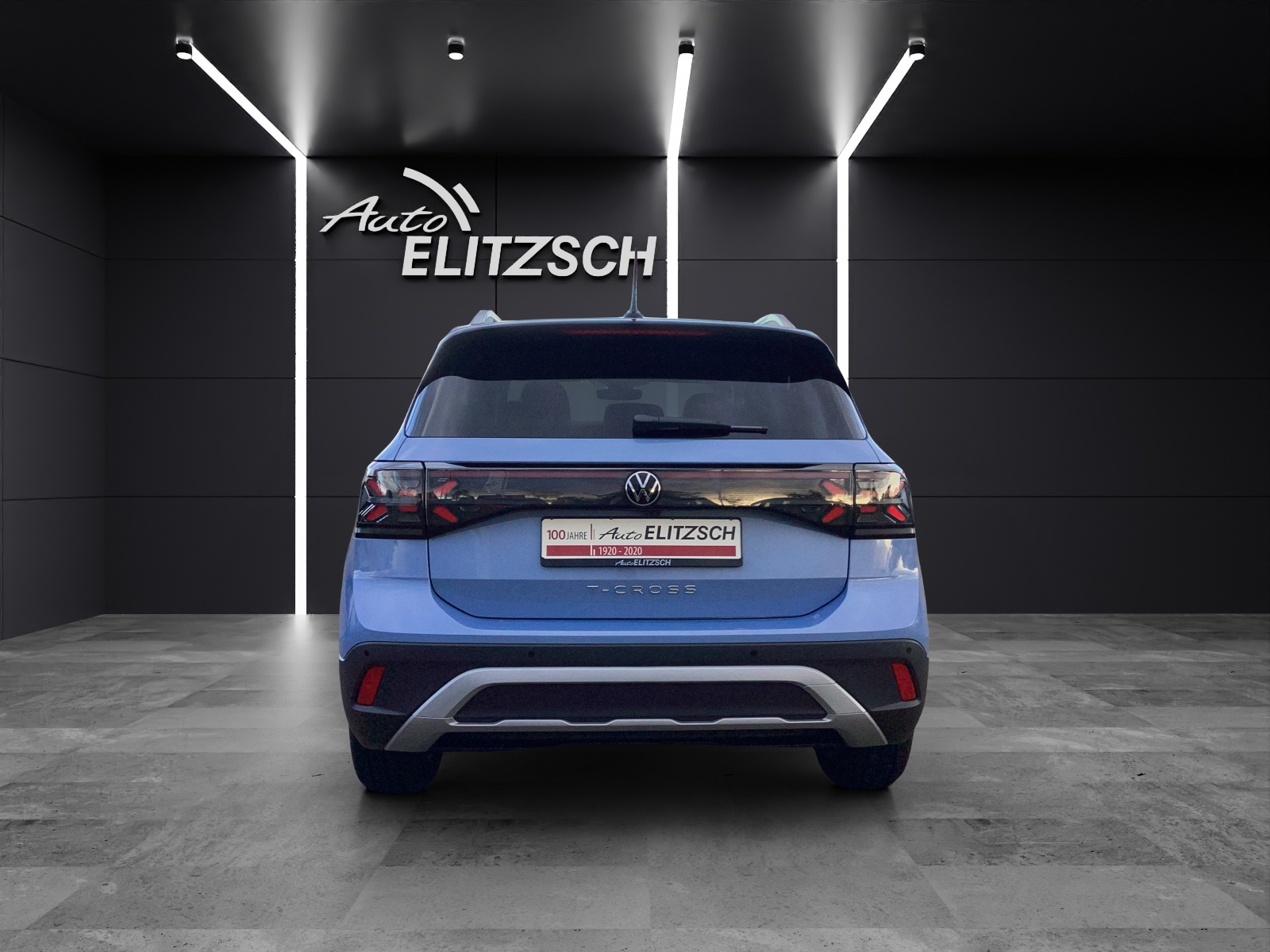 Fahrzeugabbildung Volkswagen T-Cross Style LED DAB ACC Rear View