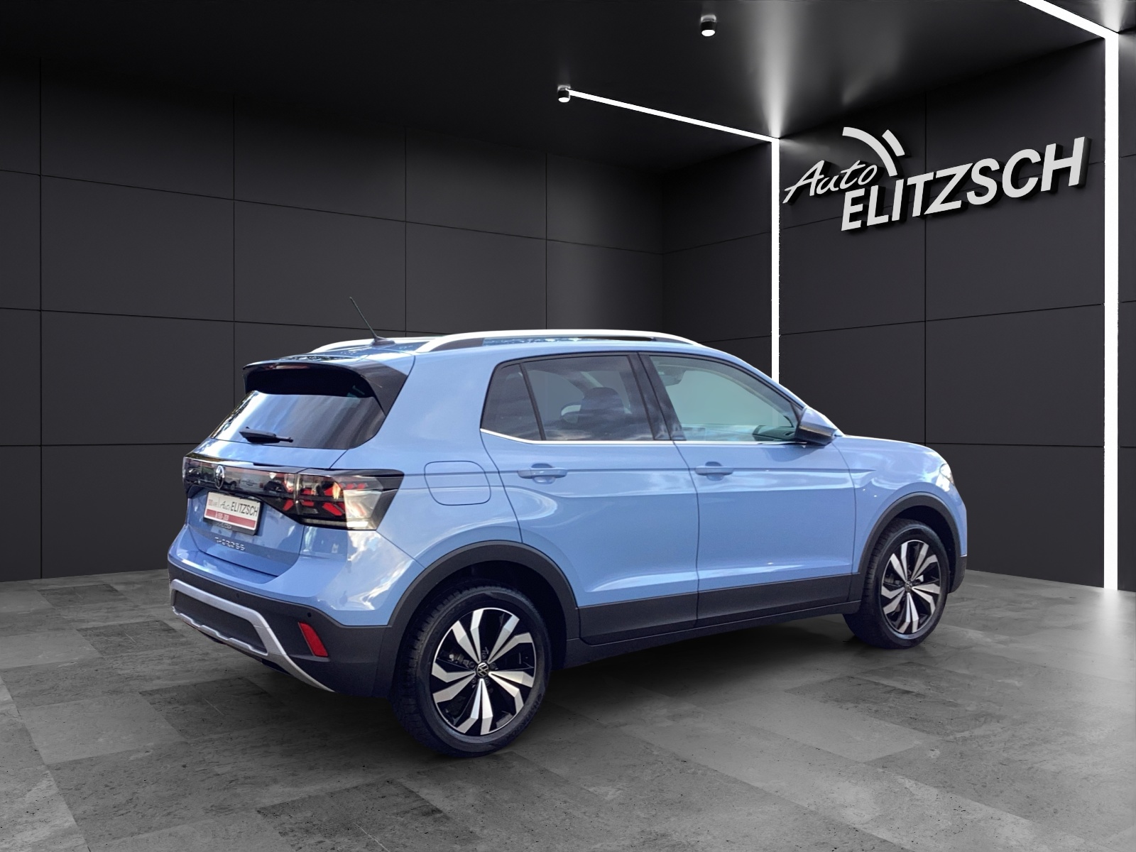 Fahrzeugabbildung Volkswagen T-Cross Style LED DAB ACC Rear View