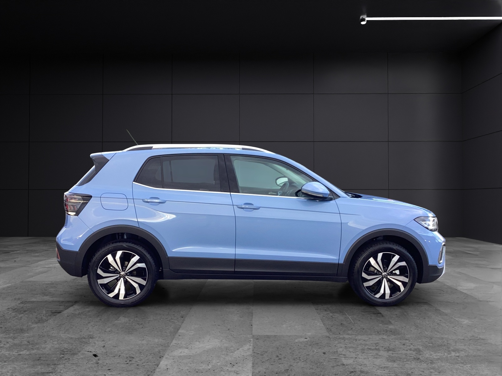 Fahrzeugabbildung Volkswagen T-Cross Style LED DAB ACC Rear View