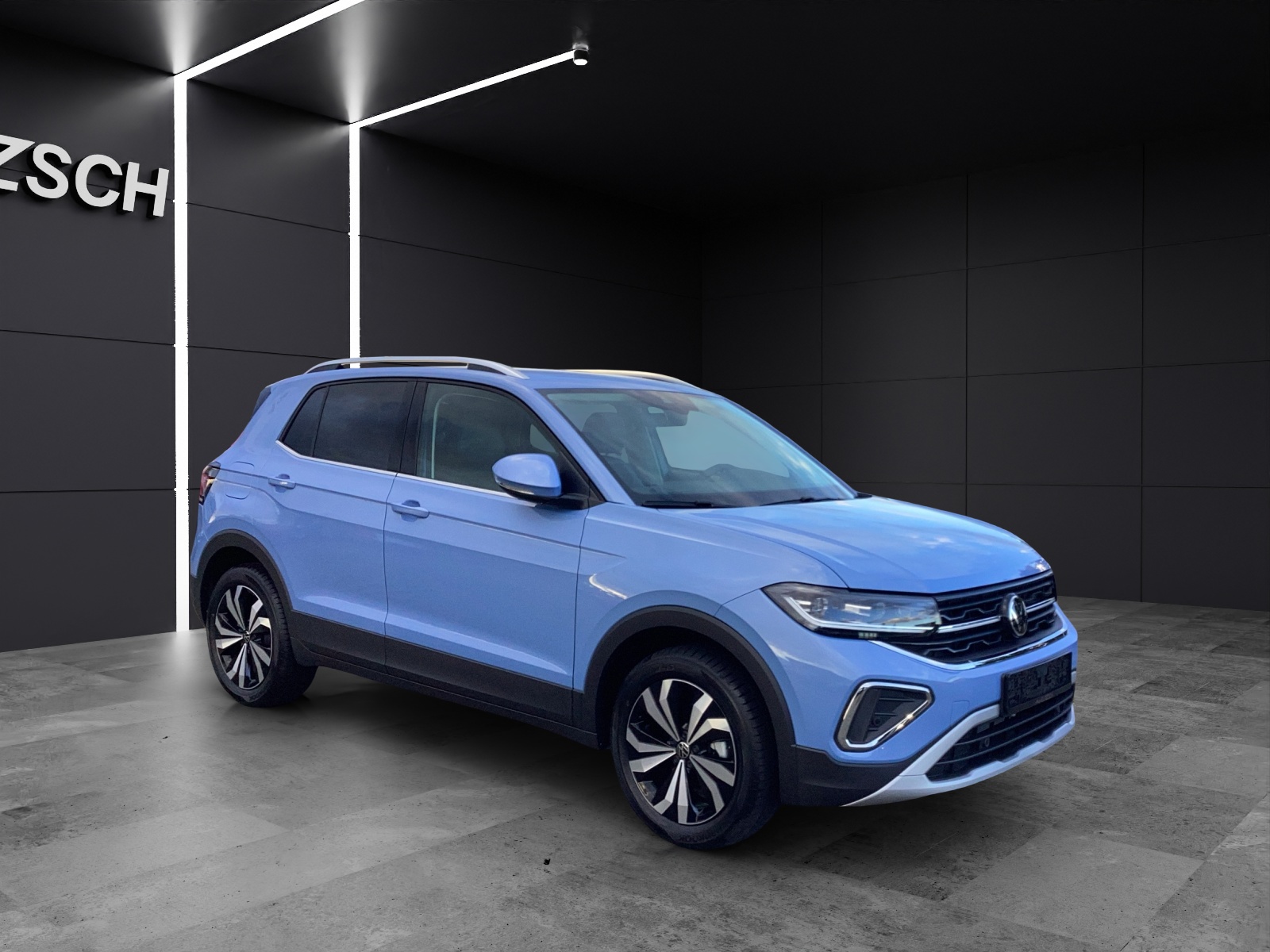 Fahrzeugabbildung Volkswagen T-Cross Style LED DAB ACC Rear View