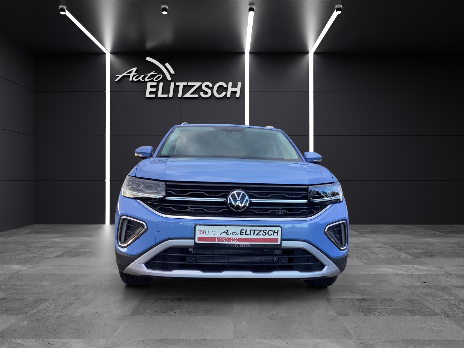 Fahrzeugabbildung Volkswagen T-Cross Style LED DAB ACC Rear View