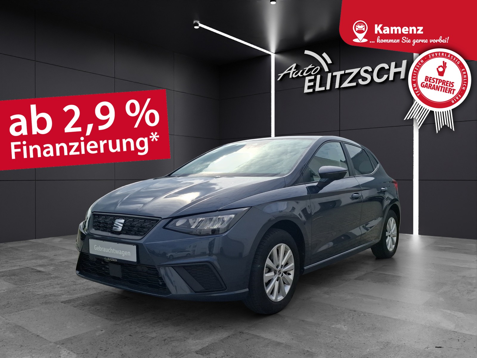 SEAT Ibiza TSI Style DSG LED APP AID ACC RFK SHZ