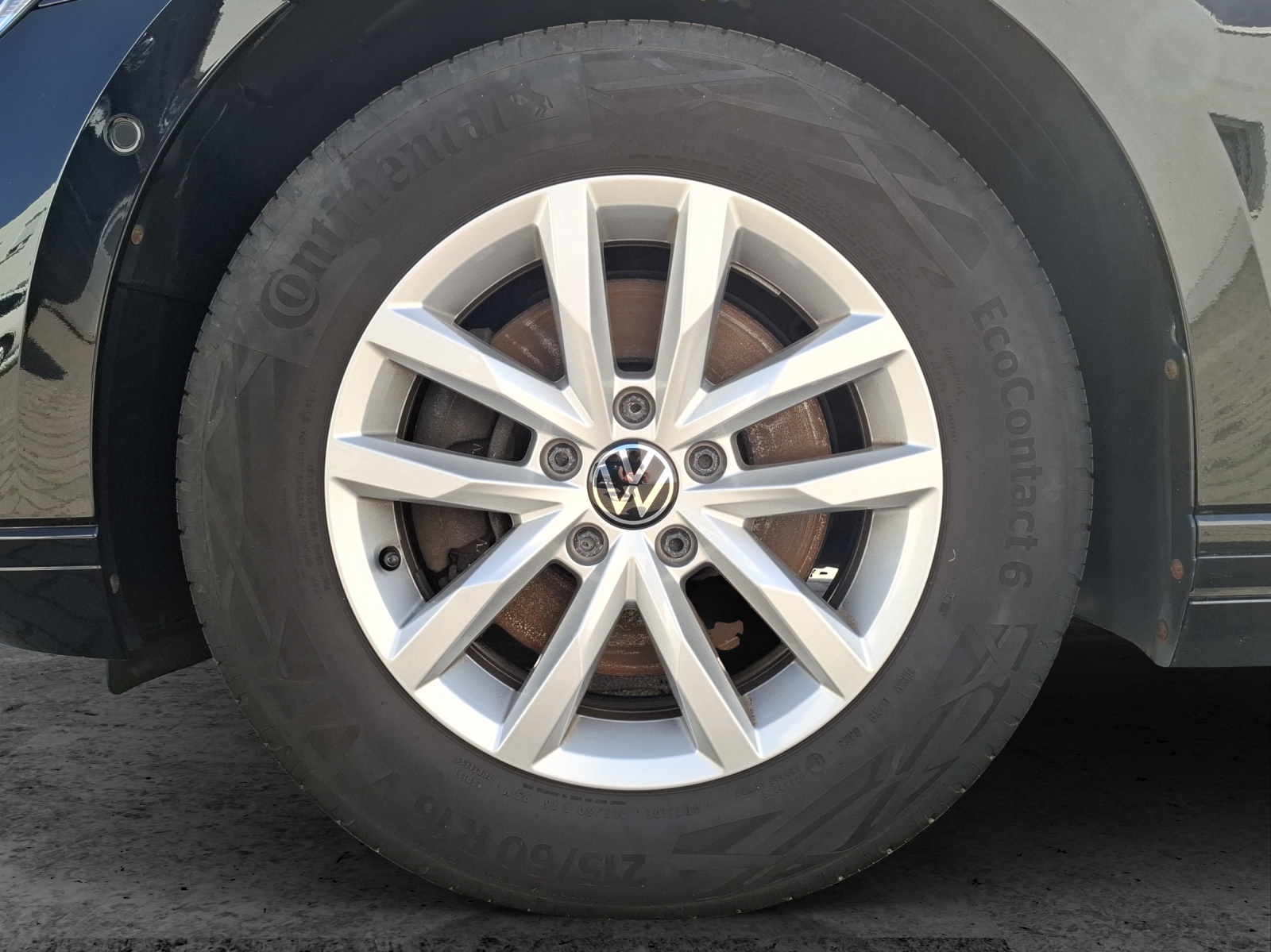 Fahrzeugabbildung Volkswagen Passat Variant TSI Business DSG Matrix Navi ACC RFK SH