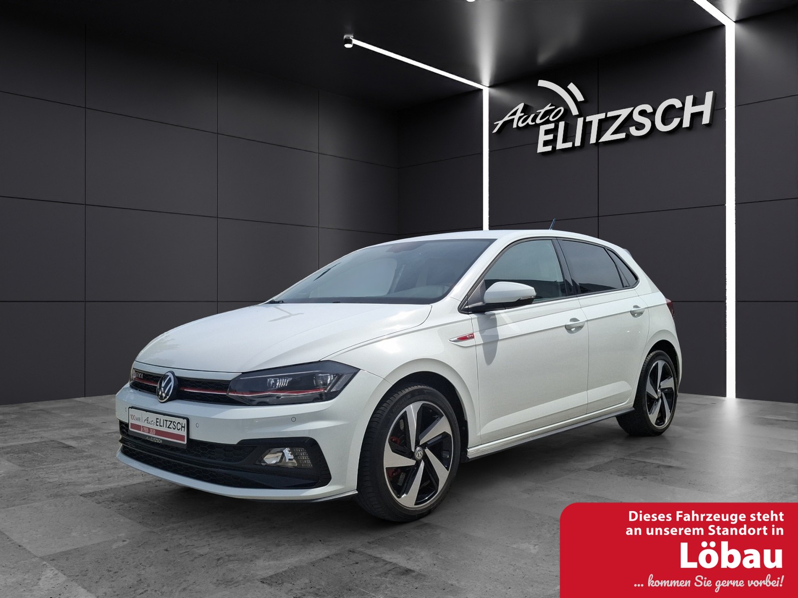 Volkswagen Polo GTI DSG LED Navi AID ACC PDC SH