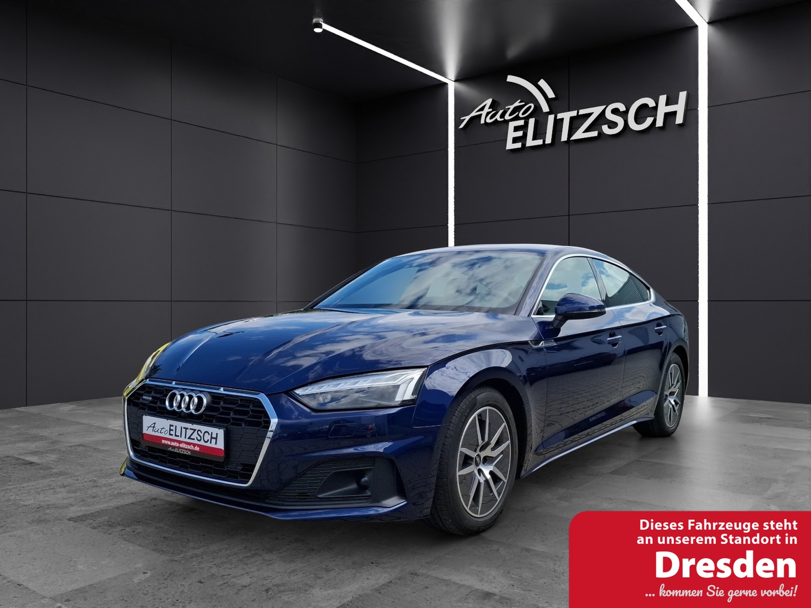 Audi A5 Sportback 50 TDI quattro STH Matrix AHK Navi AVC ACC