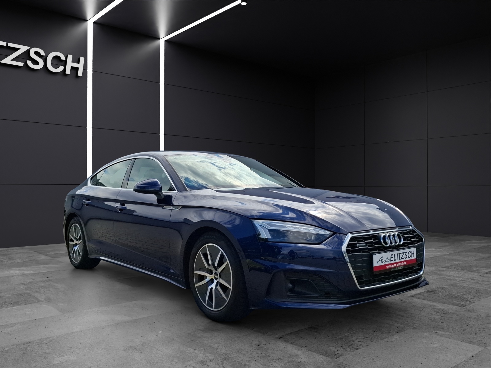 Fahrzeugabbildung Audi A5 Sportback 50 TDI quattro STH Matrix AHK Navi AVC ACC