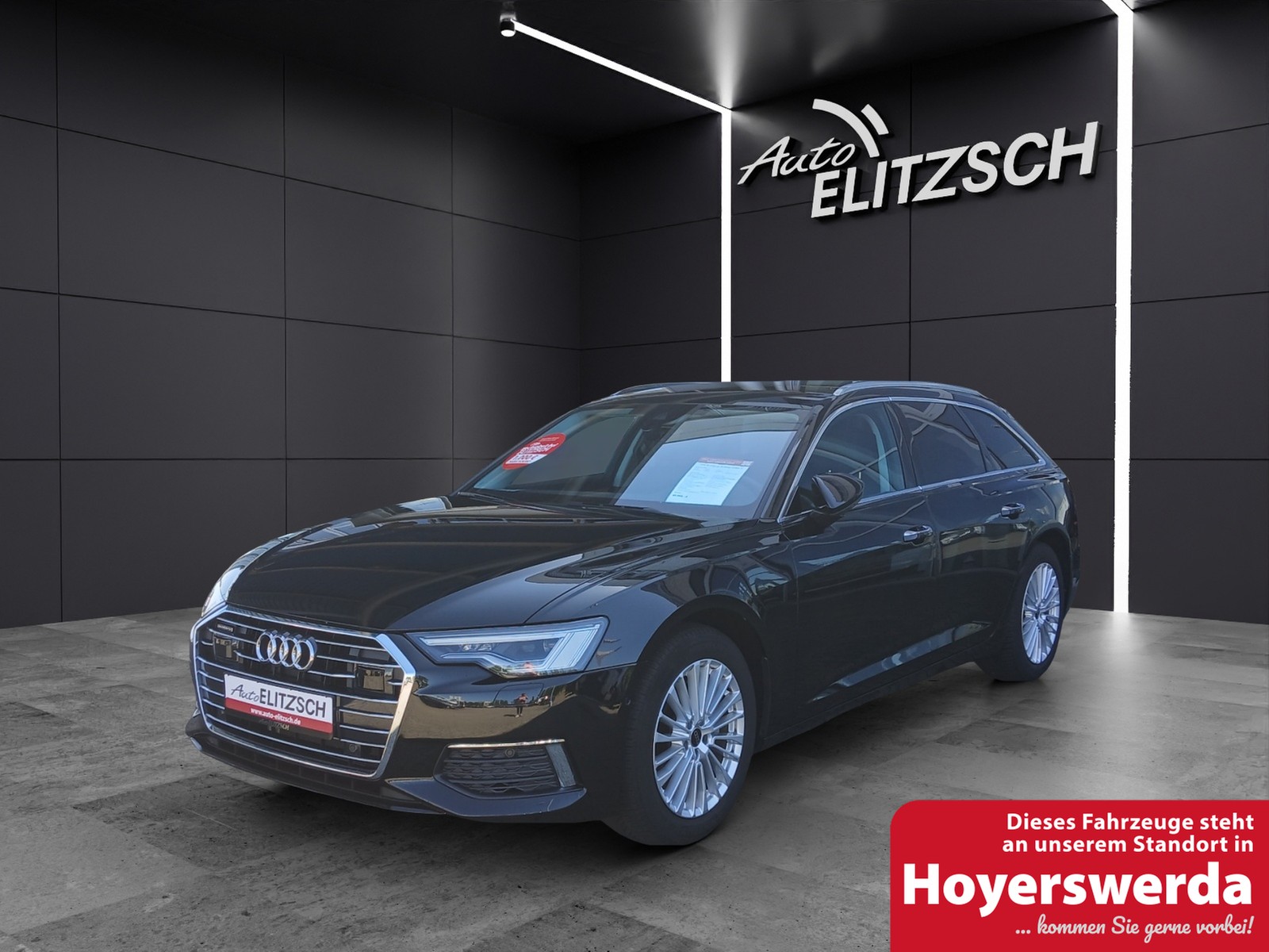 Audi A6 Avant 40 TDI design quattro S-tronic Matrix AHK Navi ACC RFK