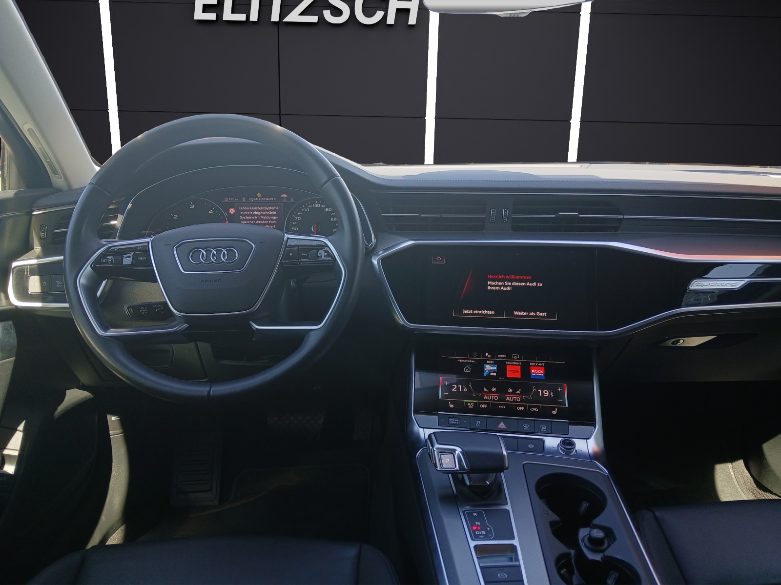 Fahrzeugabbildung Audi A6 Avant 40 TDI design quattro S-tronic Matrix AHK Navi ACC RFK