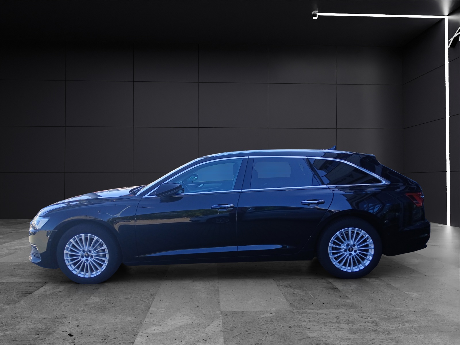 Fahrzeugabbildung Audi A6 Avant 40 TDI design quattro S-tronic Matrix AHK Navi ACC RFK