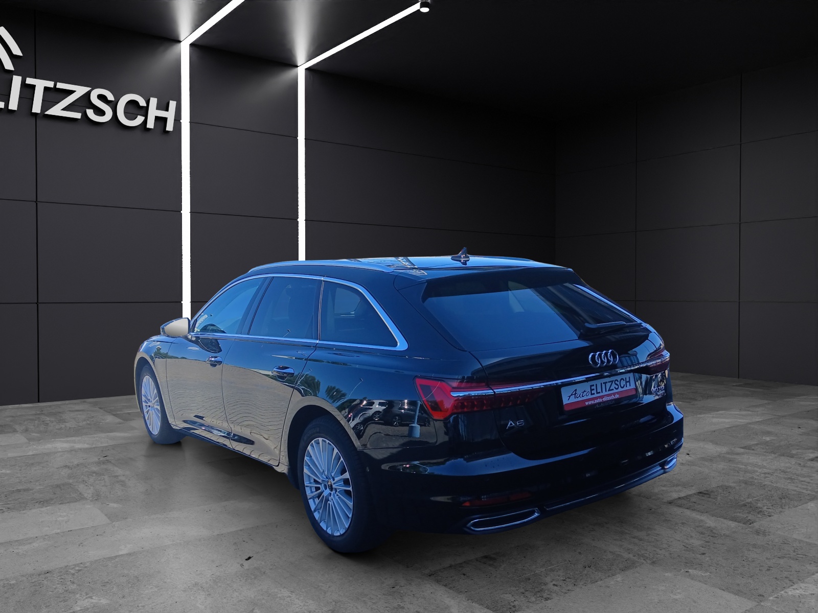 Fahrzeugabbildung Audi A6 Avant 40 TDI design quattro S-tronic Matrix AHK Navi ACC RFK