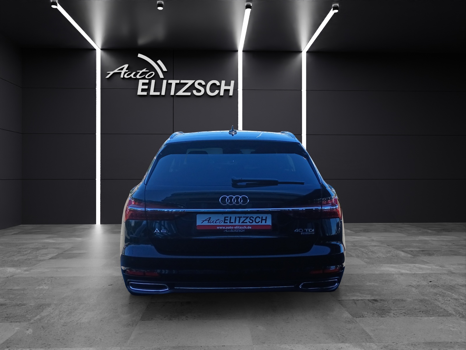 Fahrzeugabbildung Audi A6 Avant 40 TDI design quattro S-tronic Matrix AHK Navi ACC RFK