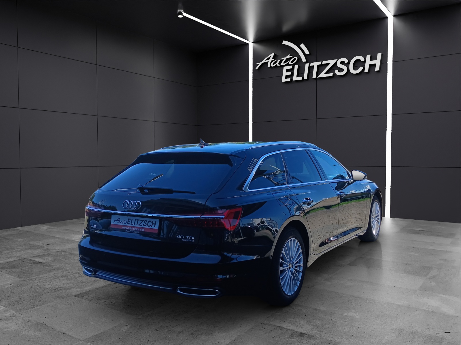 Fahrzeugabbildung Audi A6 Avant 40 TDI design quattro S-tronic Matrix AHK Navi ACC RFK