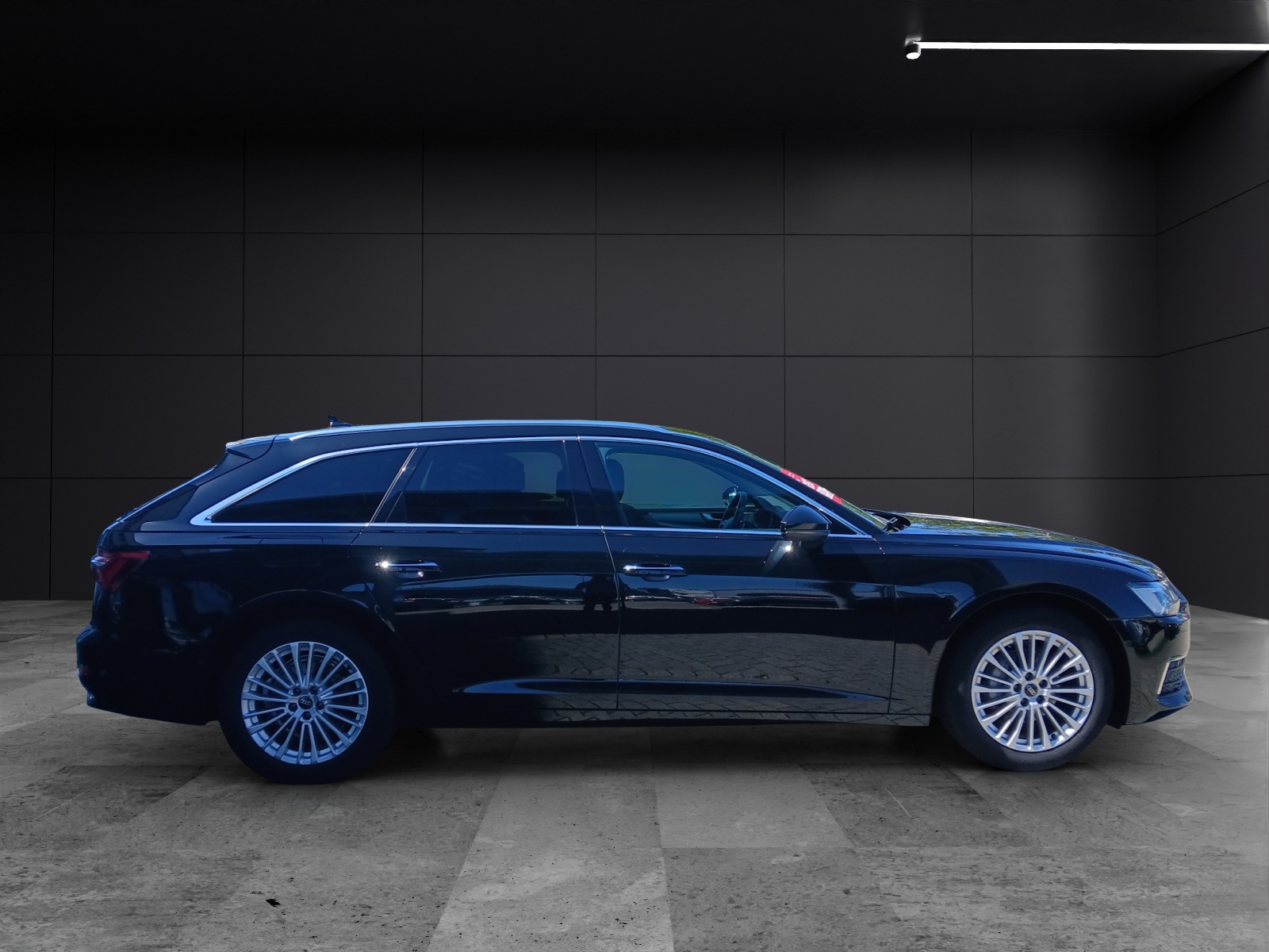 Fahrzeugabbildung Audi A6 Avant 40 TDI design quattro S-tronic Matrix AHK Navi ACC RFK