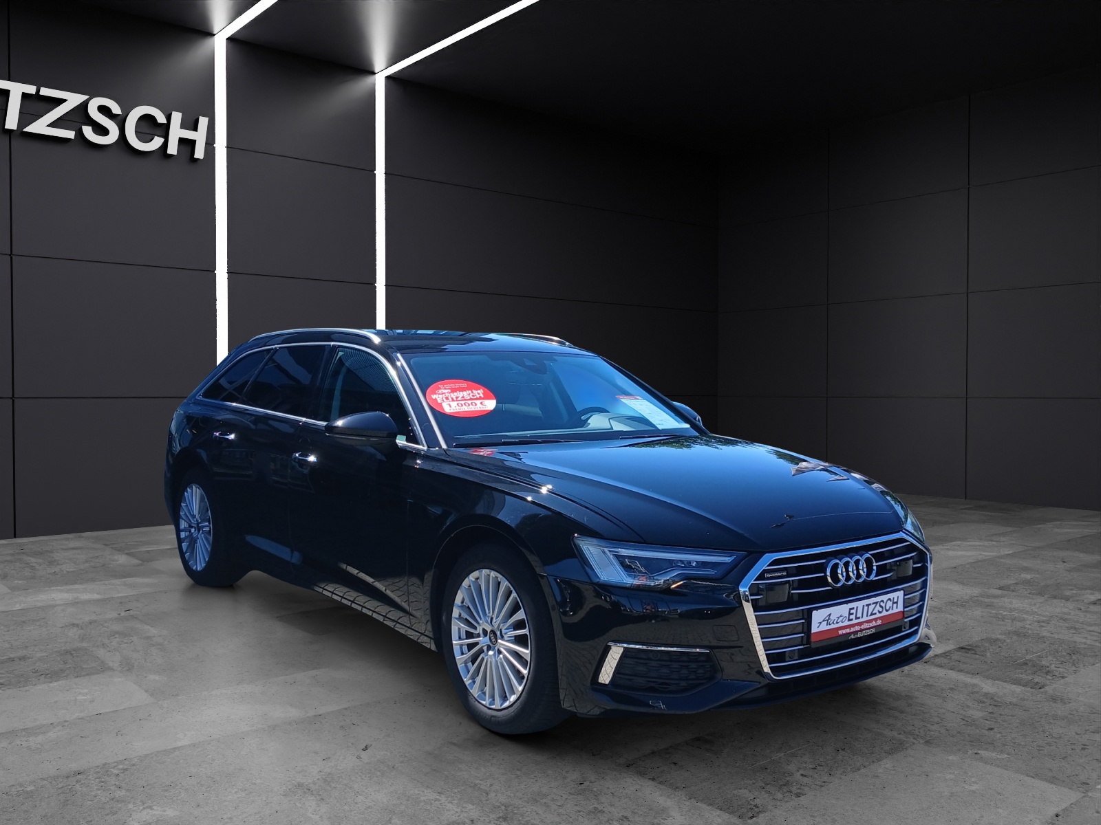 Fahrzeugabbildung Audi A6 Avant 40 TDI design quattro S-tronic Matrix AHK Navi ACC RFK