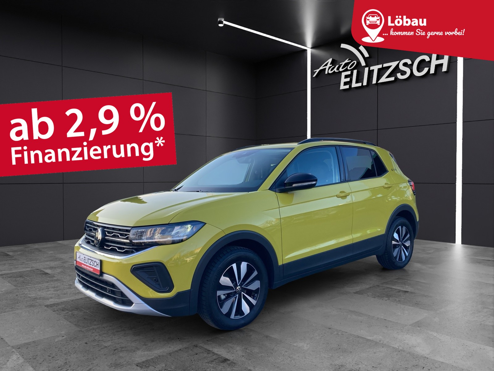 Volkswagen T-CROSS TSI GOAL DSG LED Navi ACC SH VC