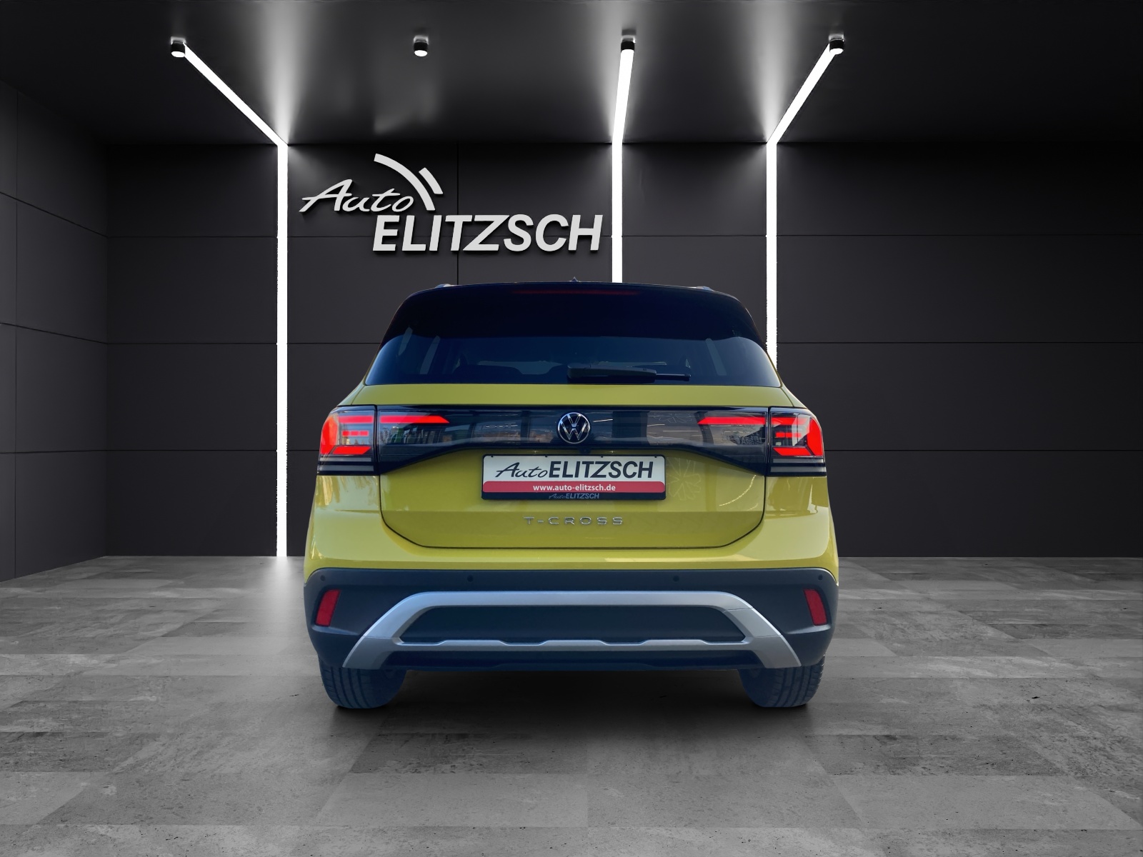 Fahrzeugabbildung Volkswagen T-CROSS TSI GOAL DSG LED Navi ACC SH VC