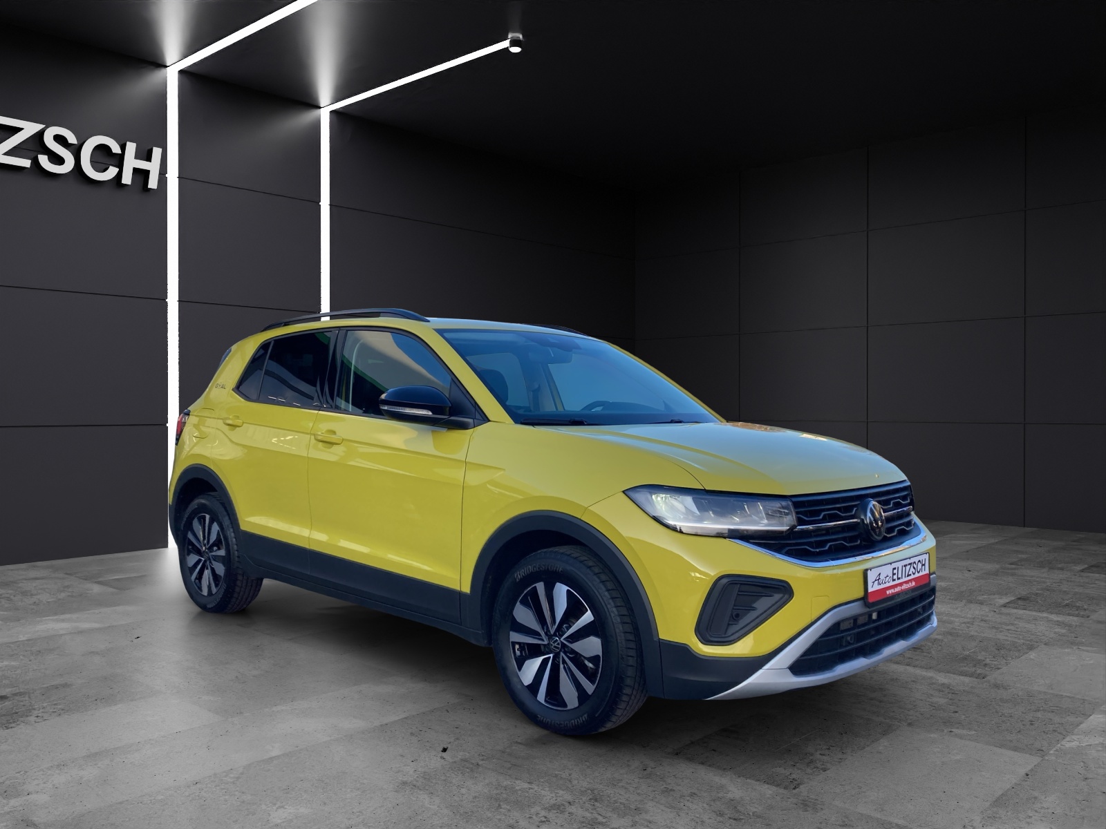 Fahrzeugabbildung Volkswagen T-CROSS TSI GOAL DSG LED Navi ACC SH VC