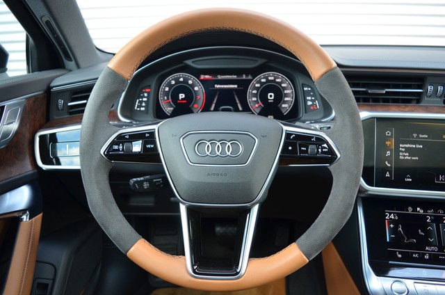 Fahrzeugabbildung Audi A6 55 TFSI quattro exclusiv Standhzg Matrix Navi Leder HUD AVC Pano B&O SHZ