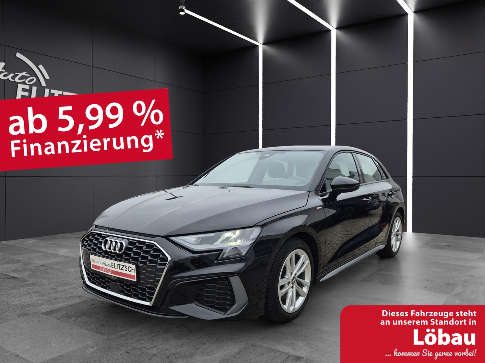 Audi A3 Sportback 35 TFSI S line S-tronic LED ACC AVC NAVI PDC SHZ
