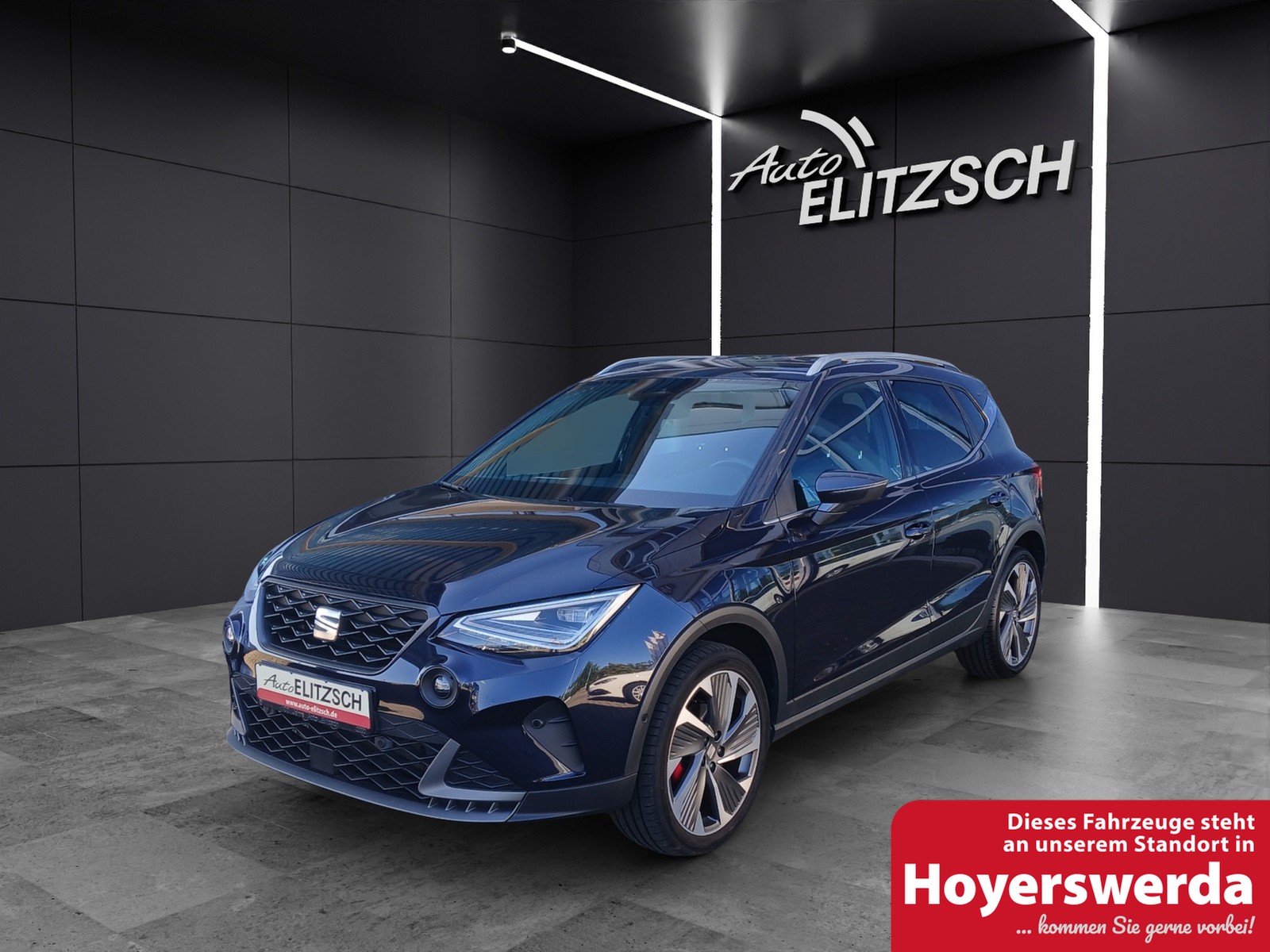 SEAT Arona TSI FR-Line DSG LED Navi AID ACC RFK SH 18