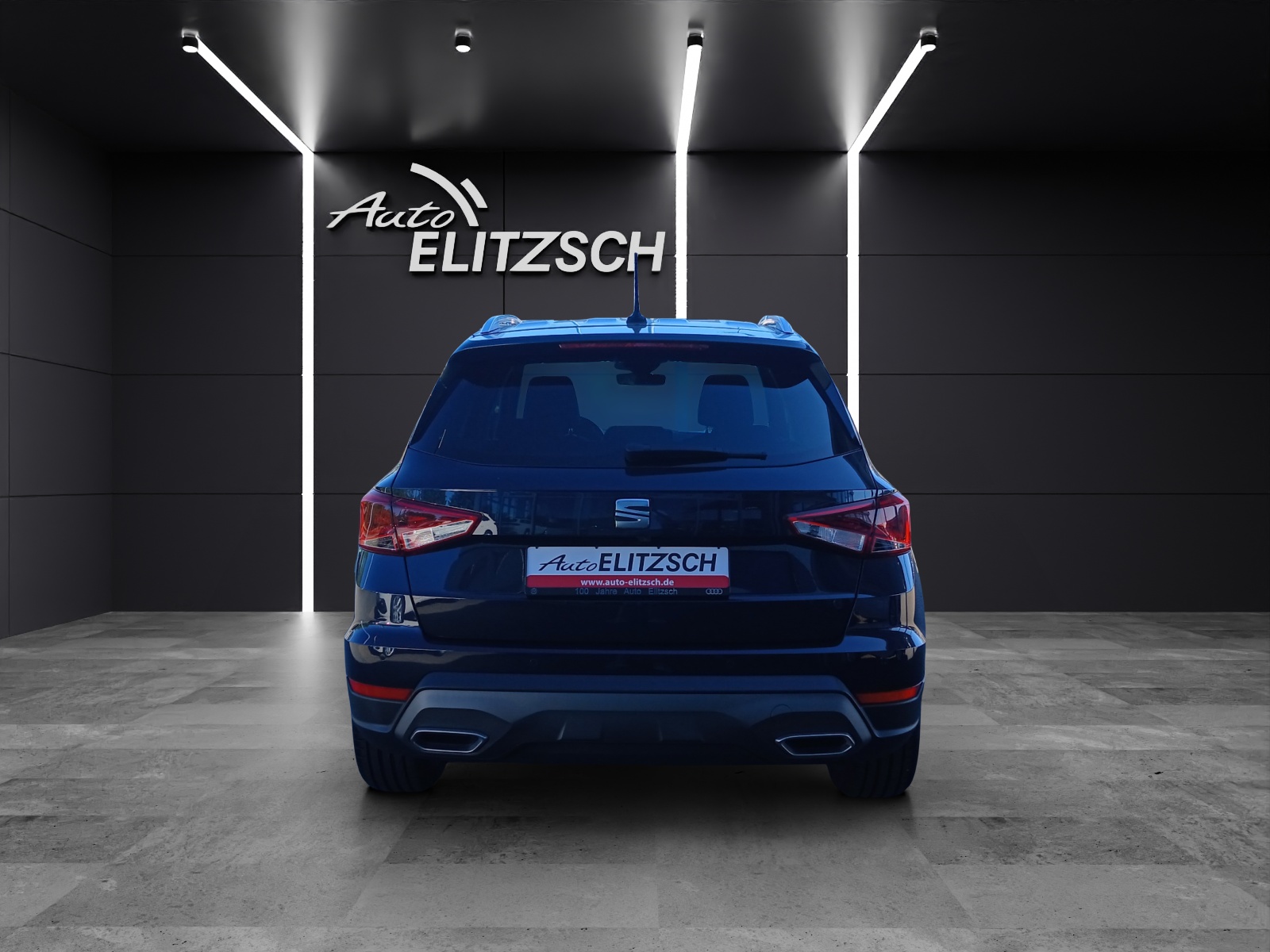 Fahrzeugabbildung SEAT Arona TSI FR-Line DSG LED Navi AID ACC RFK SH 18