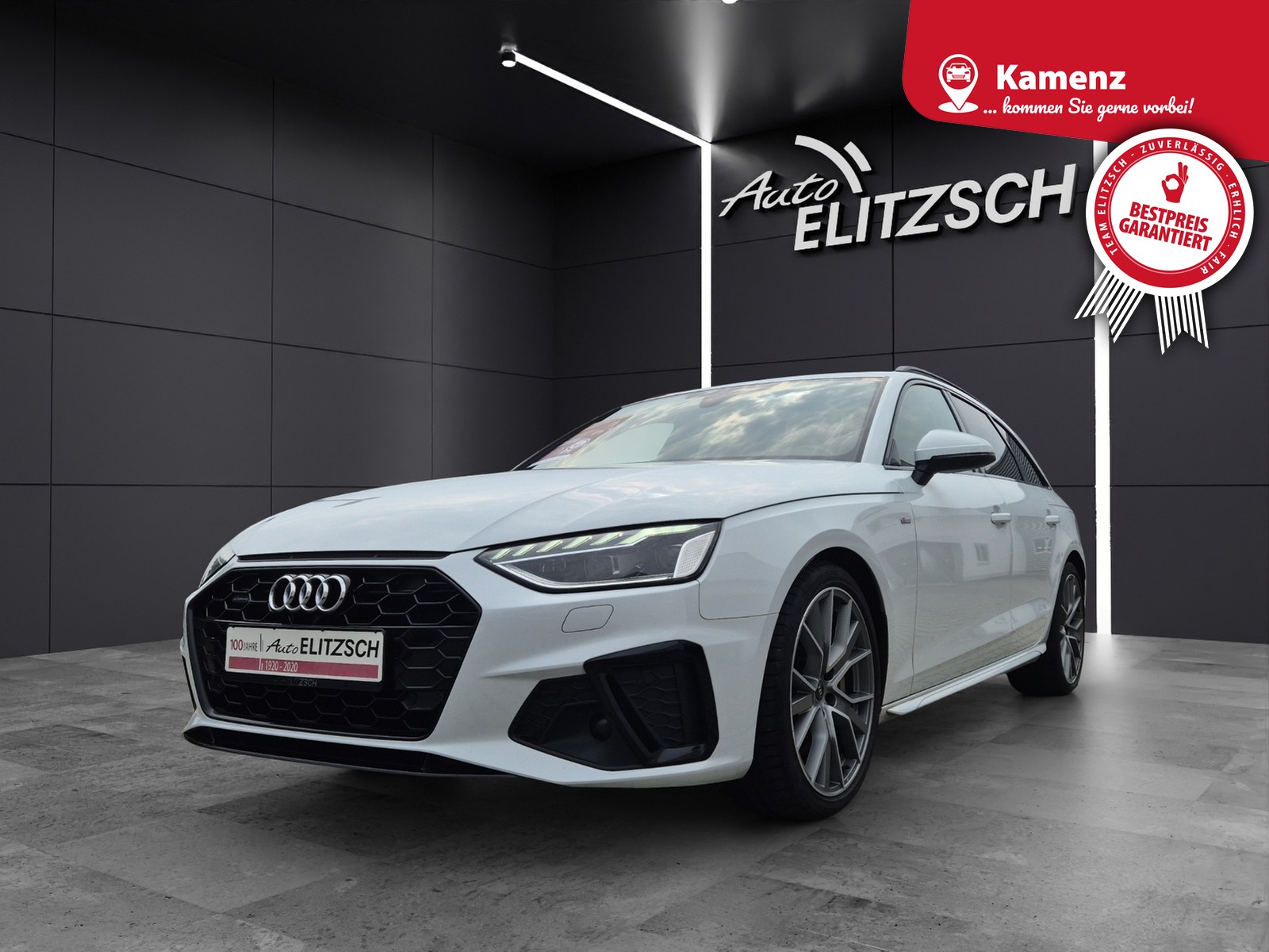 Audi A4 Avant 50 TDI quattro S-line Standhzg. Matrix Navi B&O GRA RFK SH 19