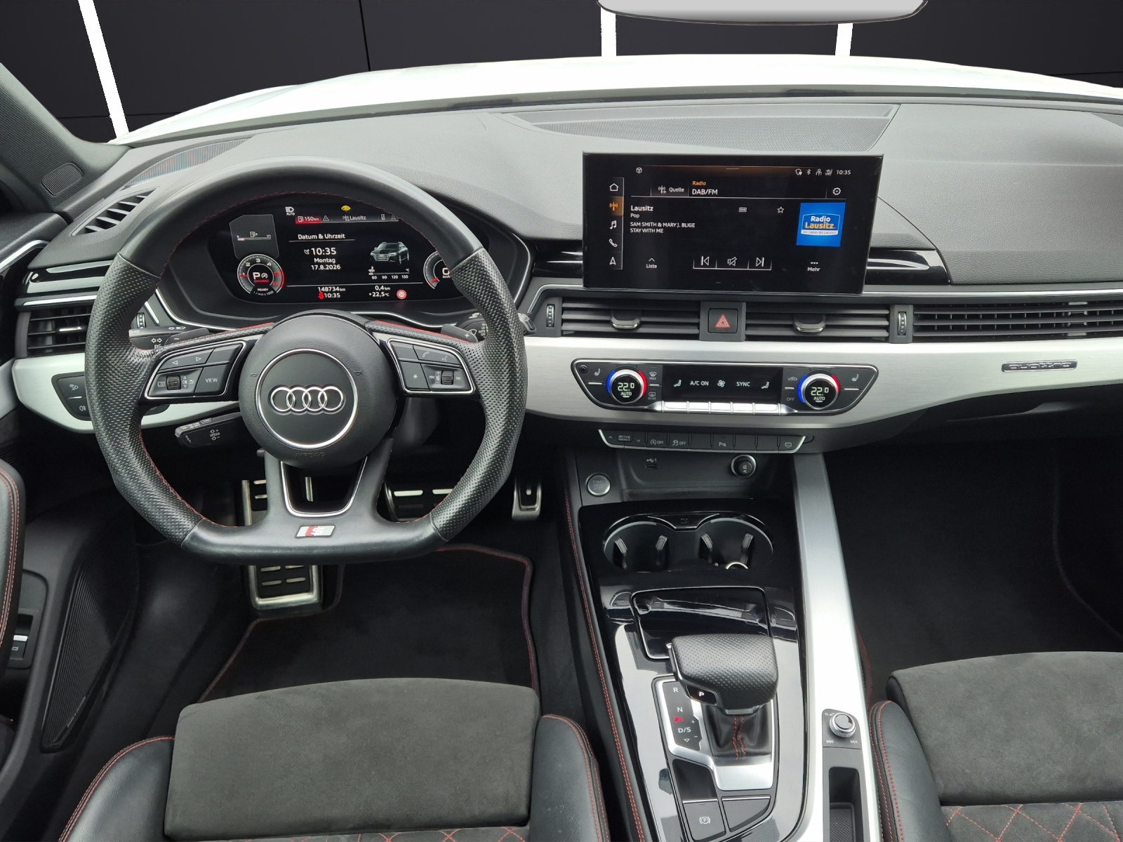 Fahrzeugabbildung Audi A4 Avant 50 TDI quattro S-line Standhzg. Matrix Navi B&O GRA RFK SH 19