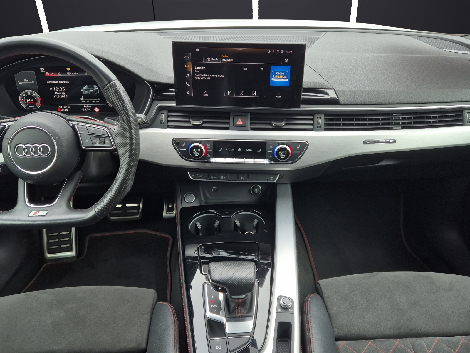 Fahrzeugabbildung Audi A4 Avant 50 TDI quattro S-line Standhzg. Matrix Navi B&O GRA RFK SH 19