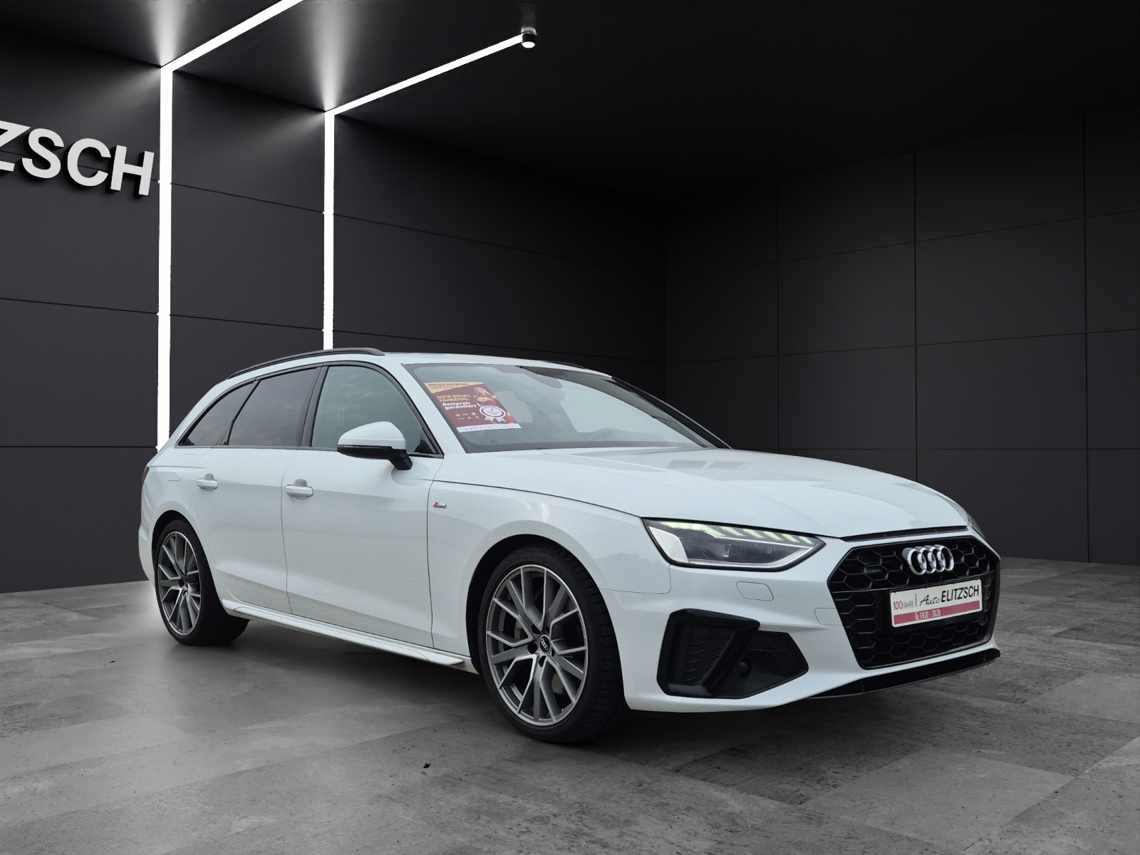 Fahrzeugabbildung Audi A4 Avant 50 TDI quattro S-line Standhzg. Matrix Navi B&O GRA RFK SH 19