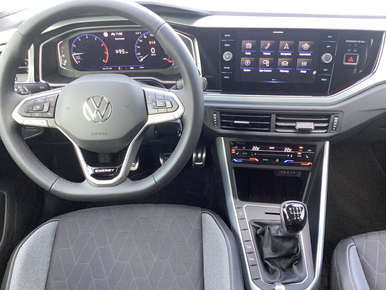 Fahrzeugabbildung Volkswagen Polo Energy