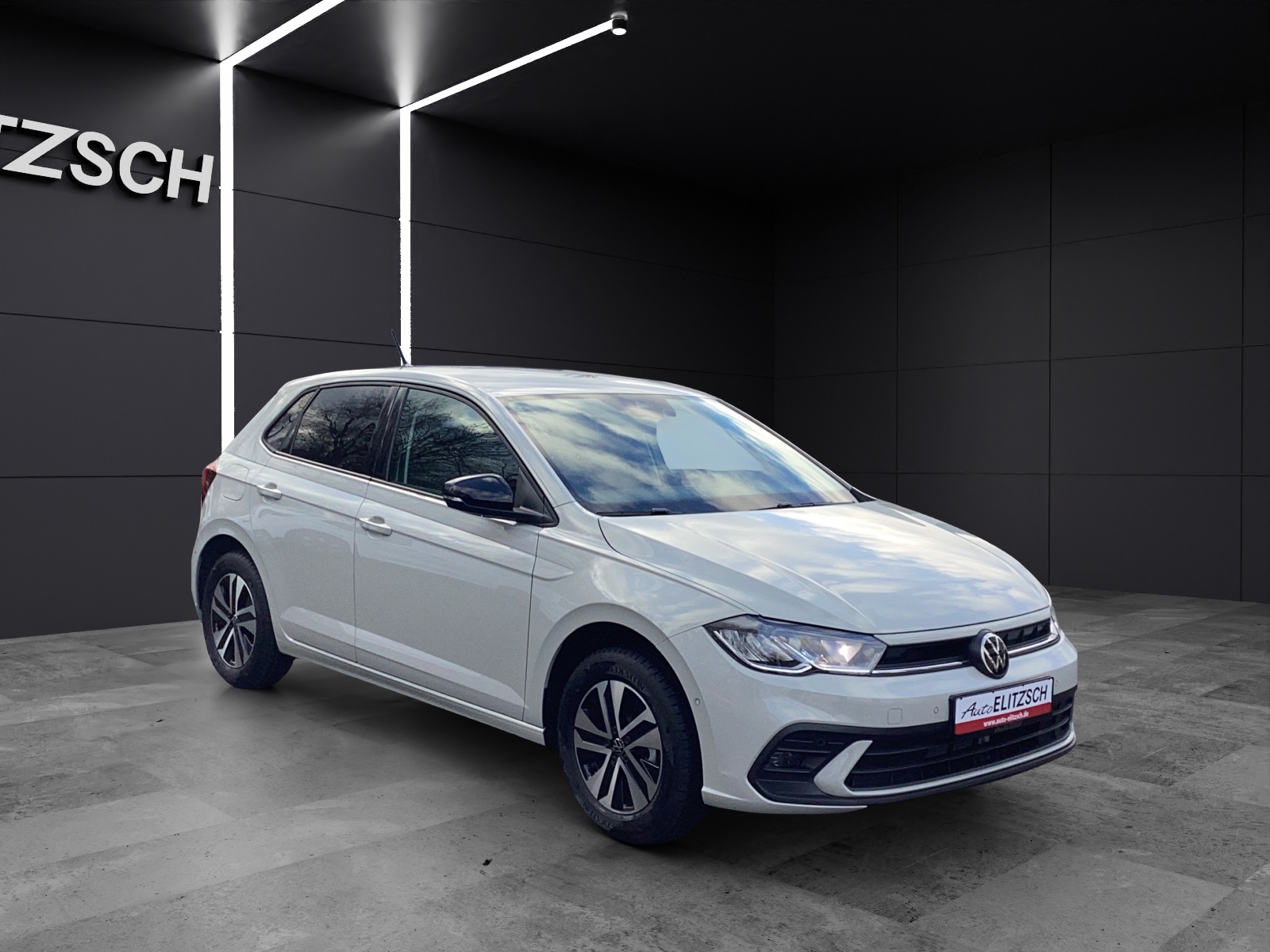 Fahrzeugabbildung Volkswagen Polo Energy