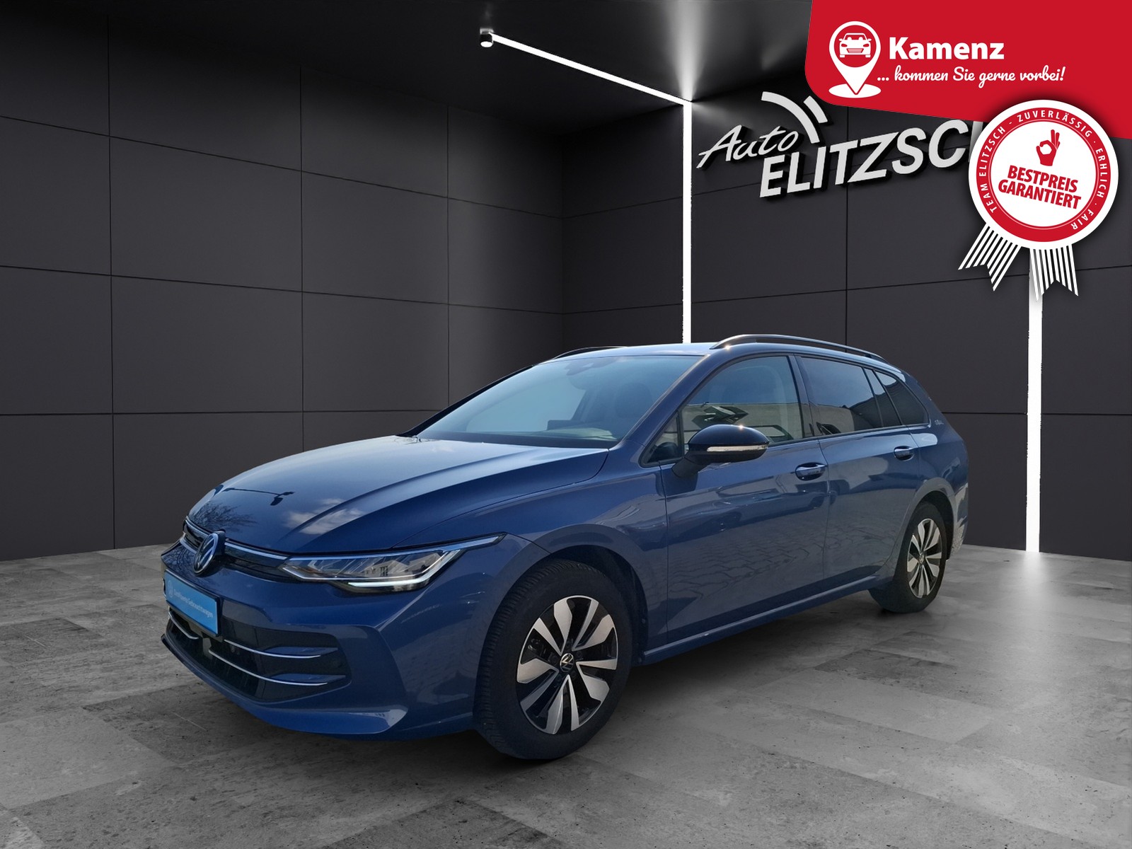 Volkswagen Golf VIII Variant TSI Goal Standhzg. LED CarPlay AID ACC RFK SH LM