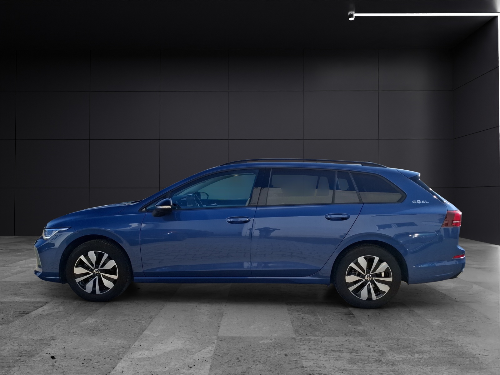 Fahrzeugabbildung Volkswagen Golf VIII Variant TSI Goal Standhzg. LED CarPlay AID ACC RFK SH LM