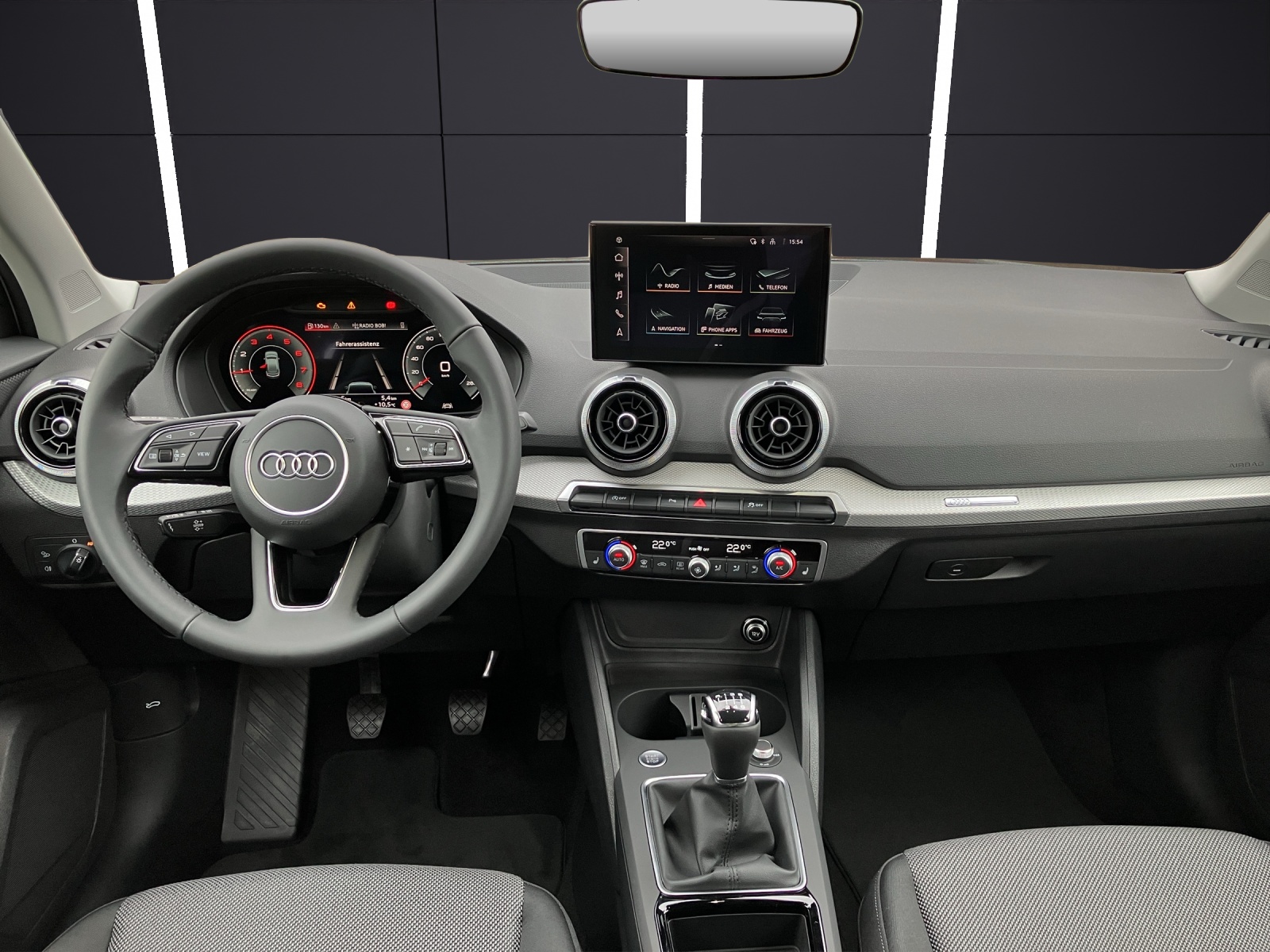 Fahrzeugabbildung Audi Q2 35 TFSI advanced Matrix GRA Vorb. Navi