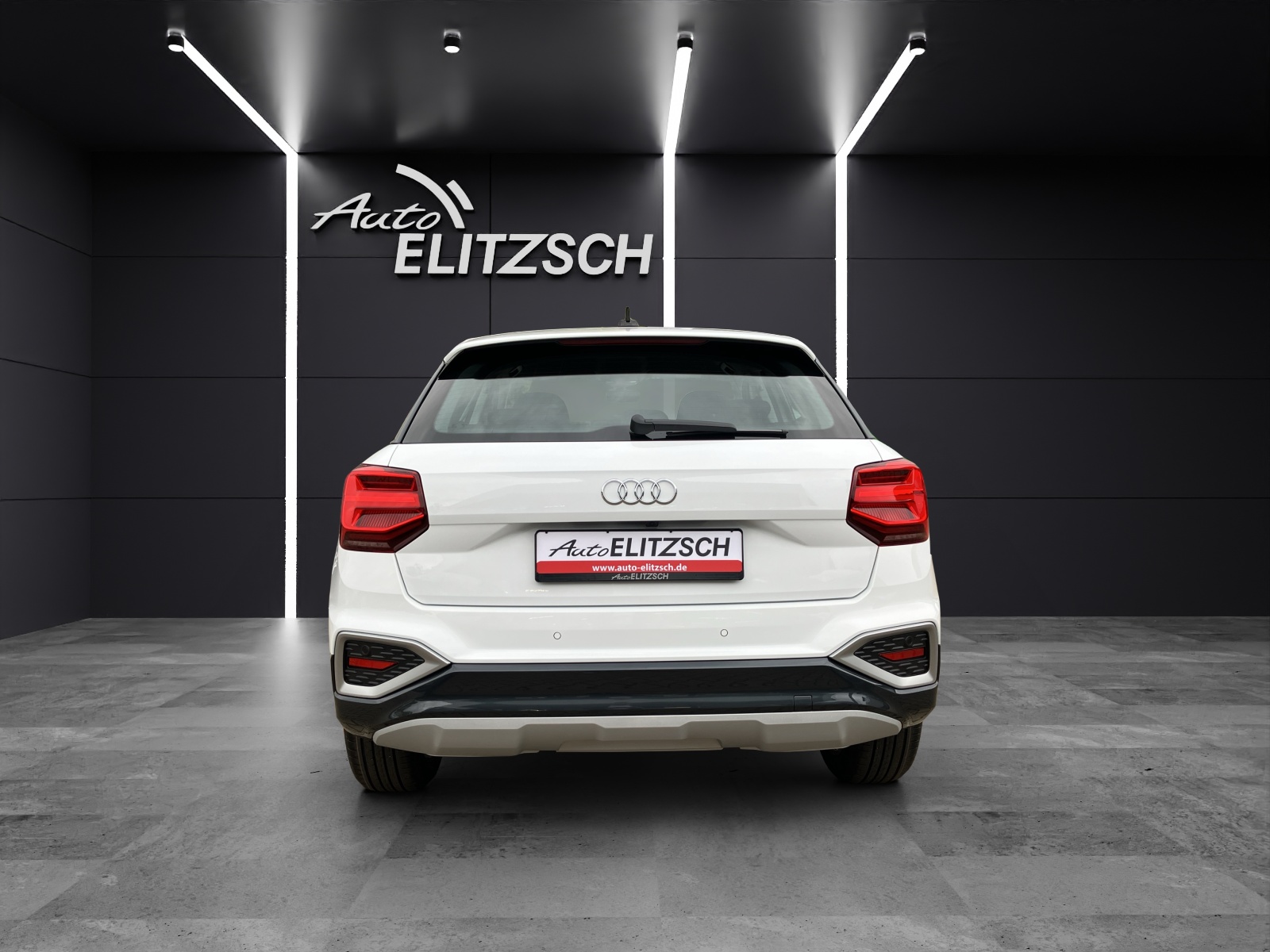 Fahrzeugabbildung Audi Q2 35 TFSI advanced Matrix GRA Vorb. Navi