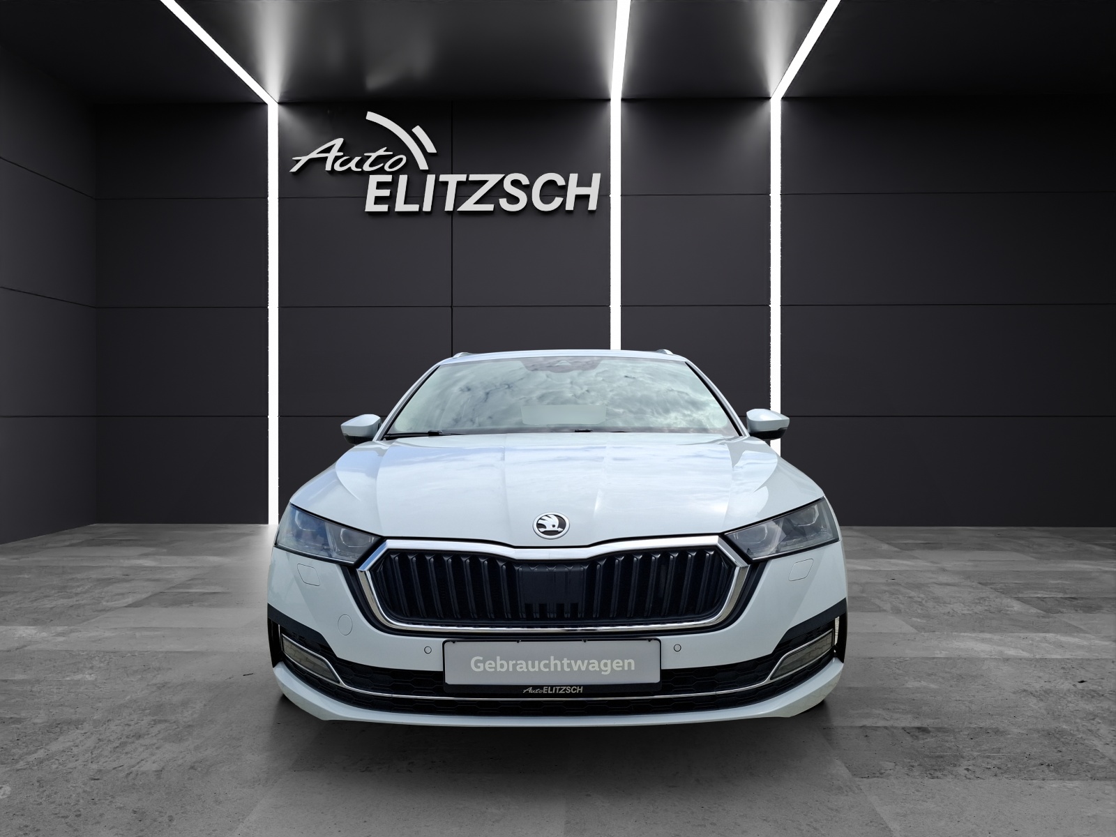 Fahrzeugabbildung SKODA Octavia Combi TDI First-Edition DSG Matrix AHK Navi ACC PDC SH