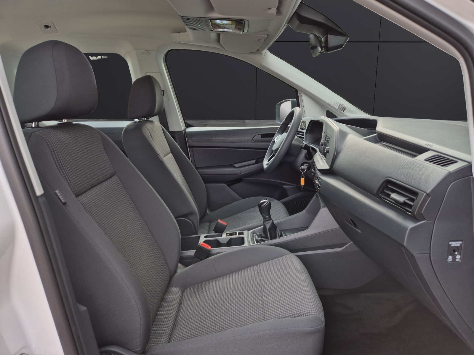 Fahrzeugabbildung Volkswagen Caddy Kombi TDI EcoProfi Klima SH