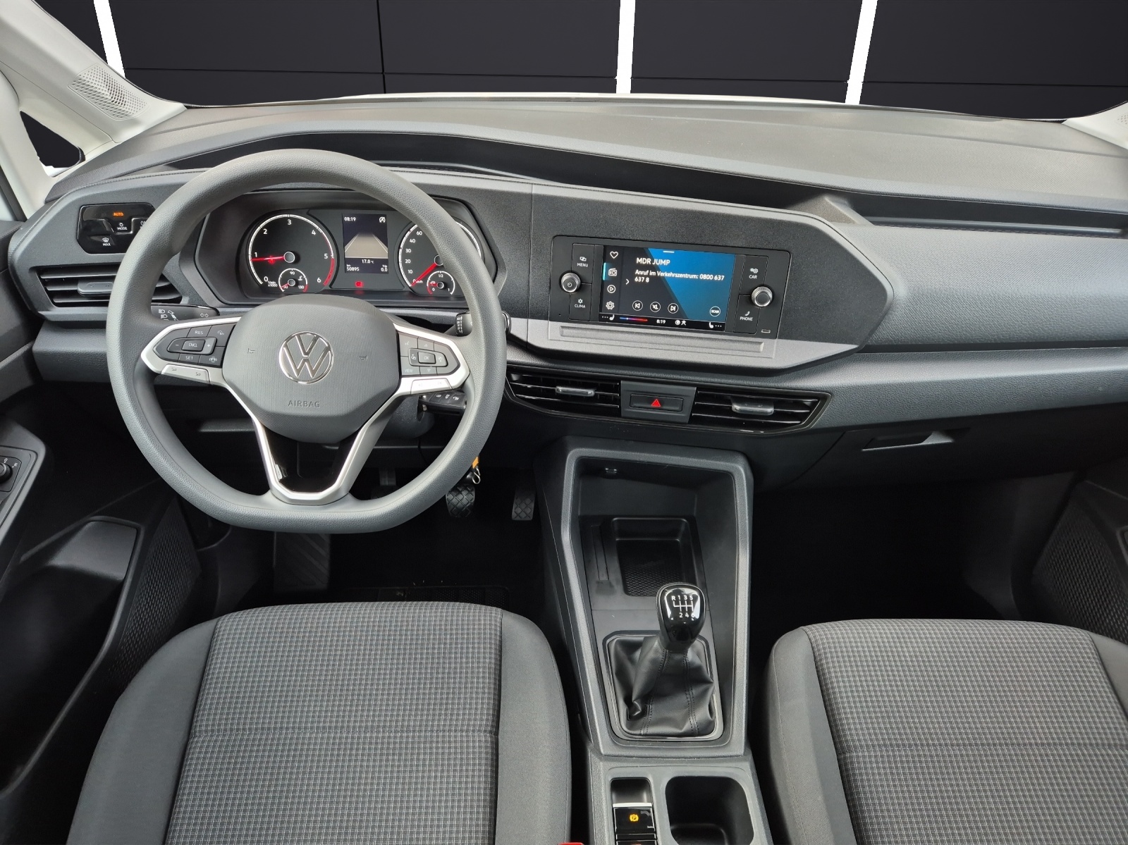 Fahrzeugabbildung Volkswagen Caddy Kombi TDI EcoProfi Klima SH