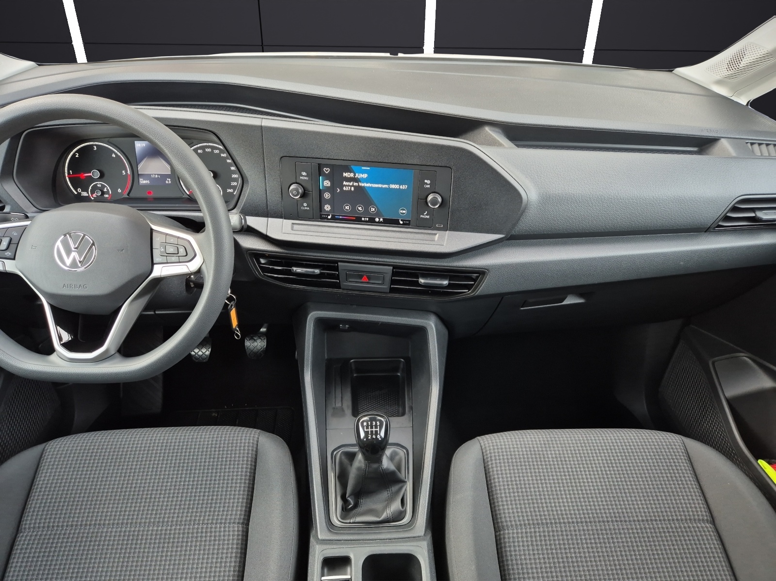 Fahrzeugabbildung Volkswagen Caddy Kombi TDI EcoProfi Klima SH
