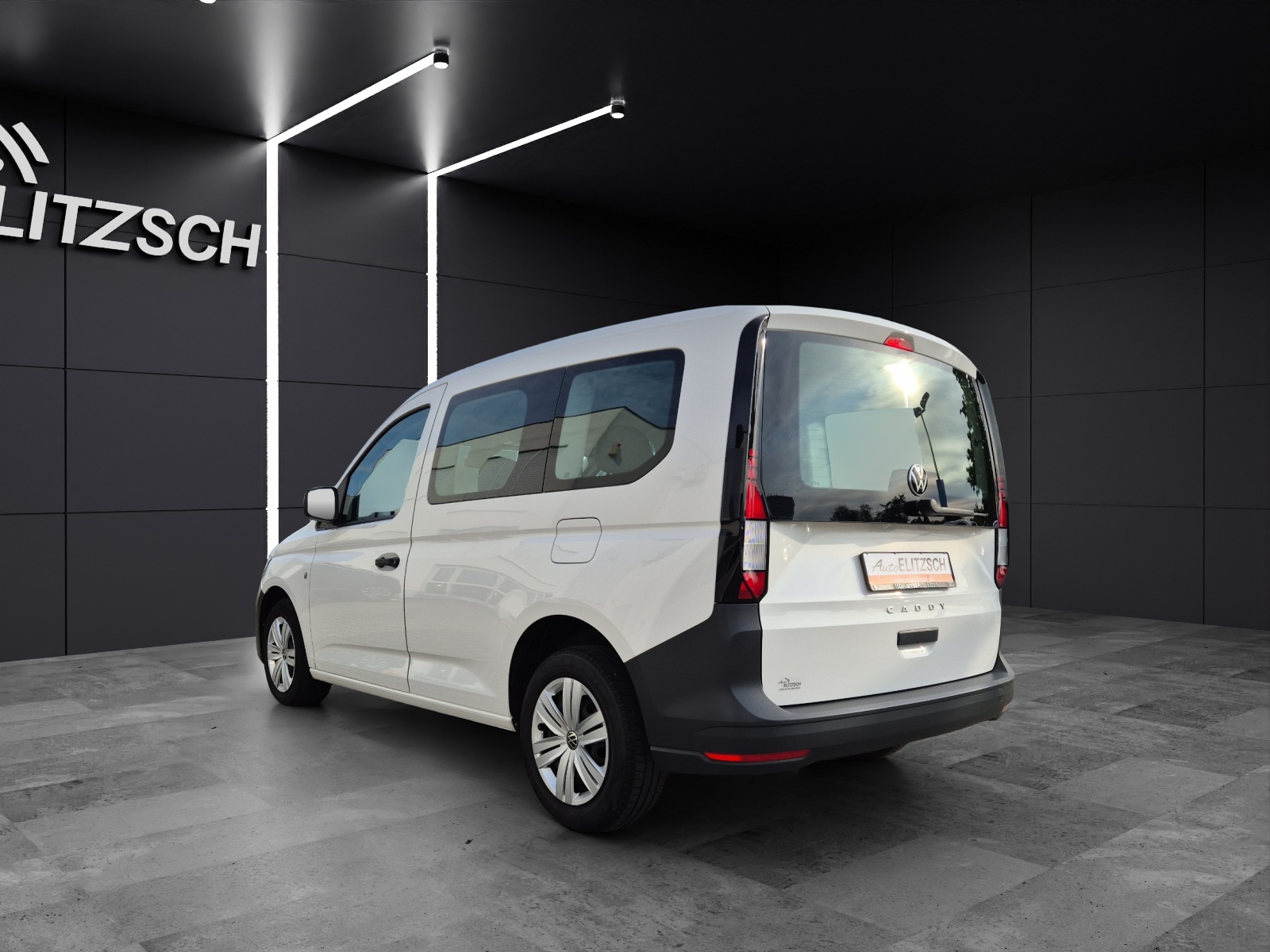 Fahrzeugabbildung Volkswagen Caddy Kombi TDI EcoProfi Klima SH