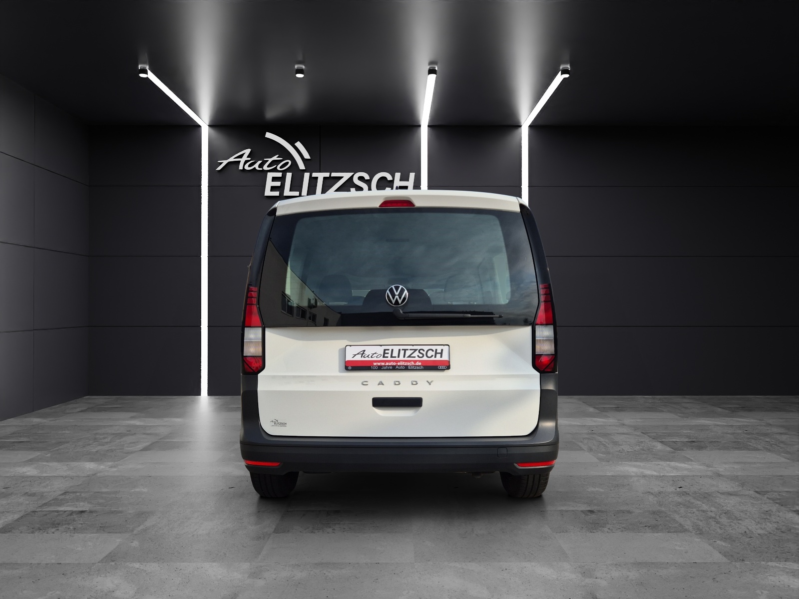 Fahrzeugabbildung Volkswagen Caddy Kombi TDI EcoProfi Klima SH