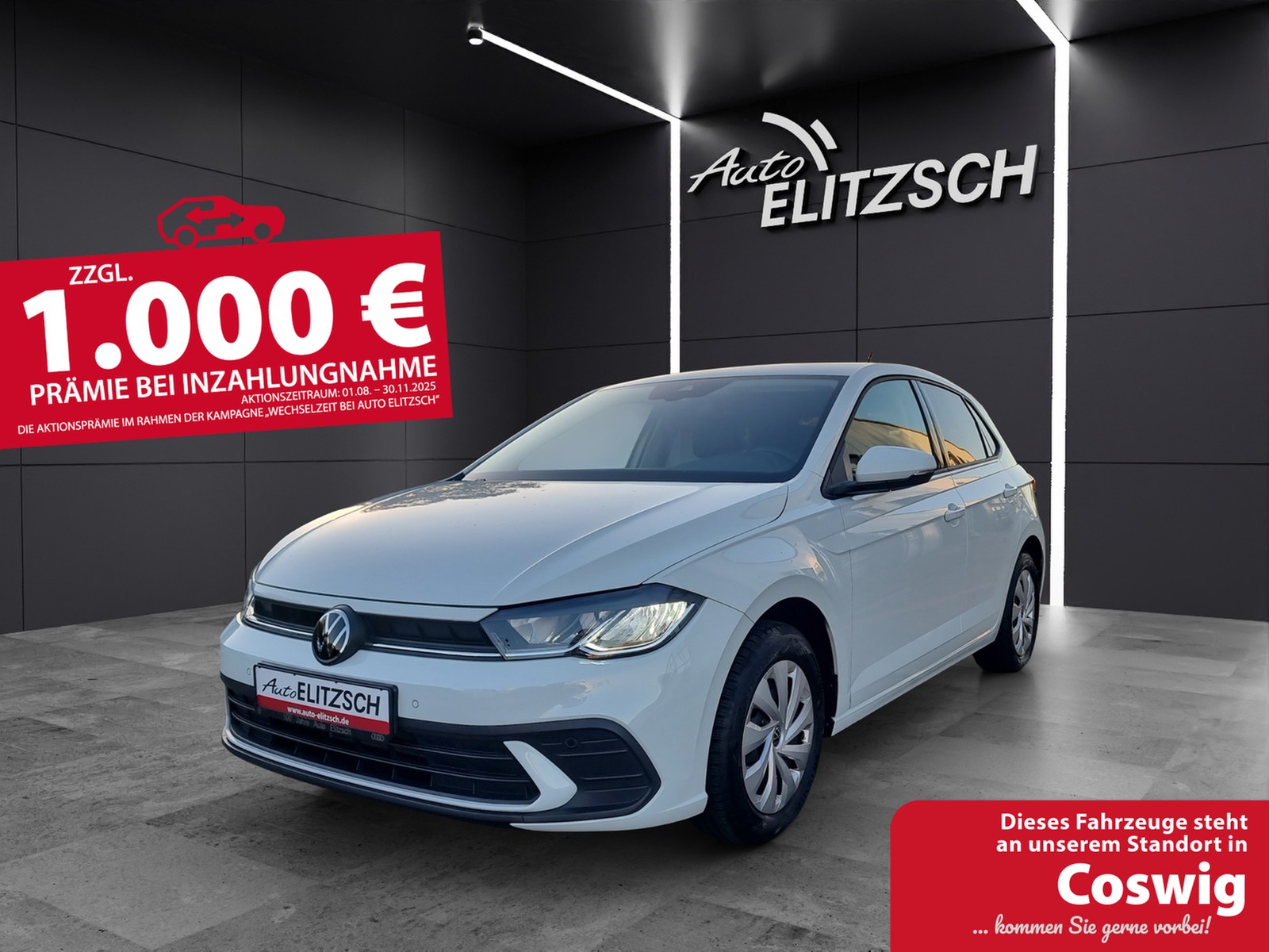 Volkswagen Polo Life TSI LED SH PDC DAB+ WeConnect Klima