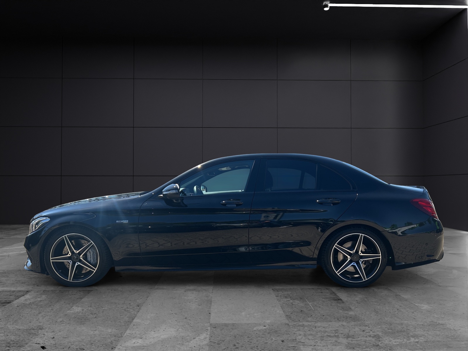 Fahrzeugabbildung Mercedes-Benz C 43 AMG 4Matic LED Navi SHZ 360° Night-Paket Schiebedach
