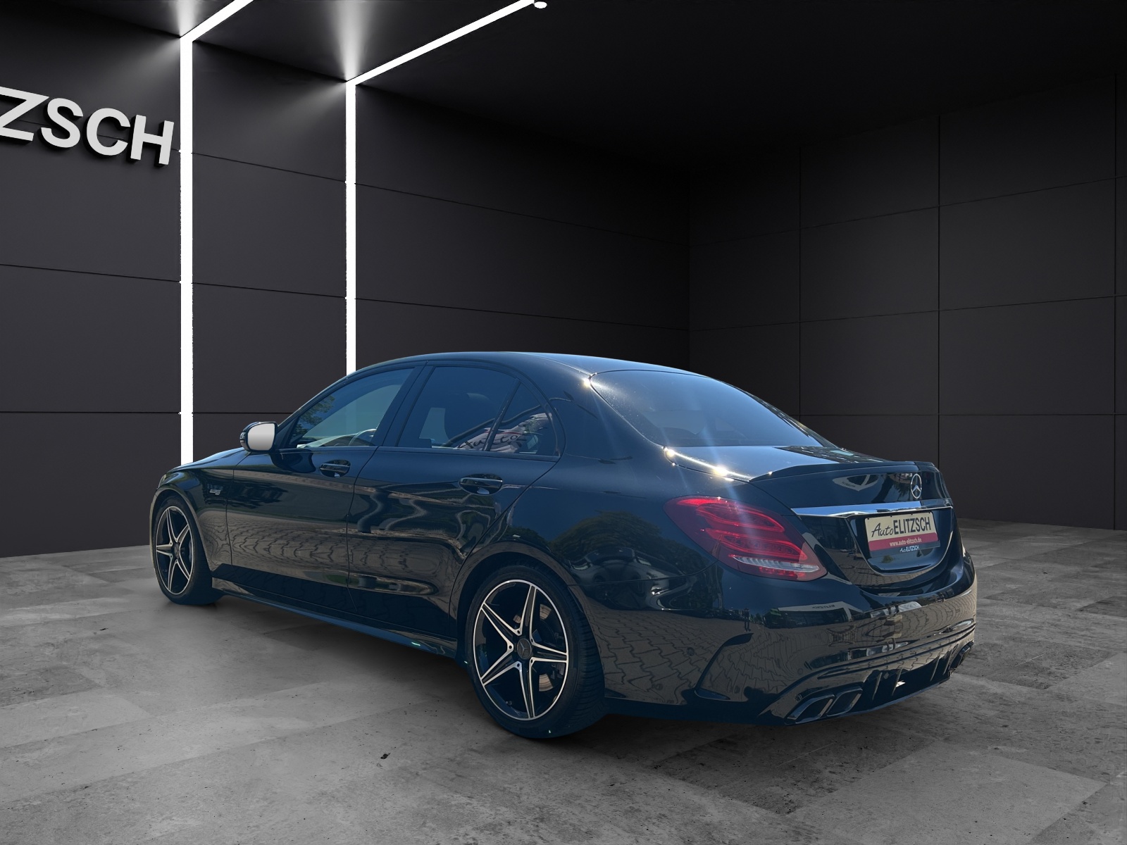 Fahrzeugabbildung Mercedes-Benz C 43 AMG 4Matic LED Navi SHZ 360° Night-Paket Schiebedach