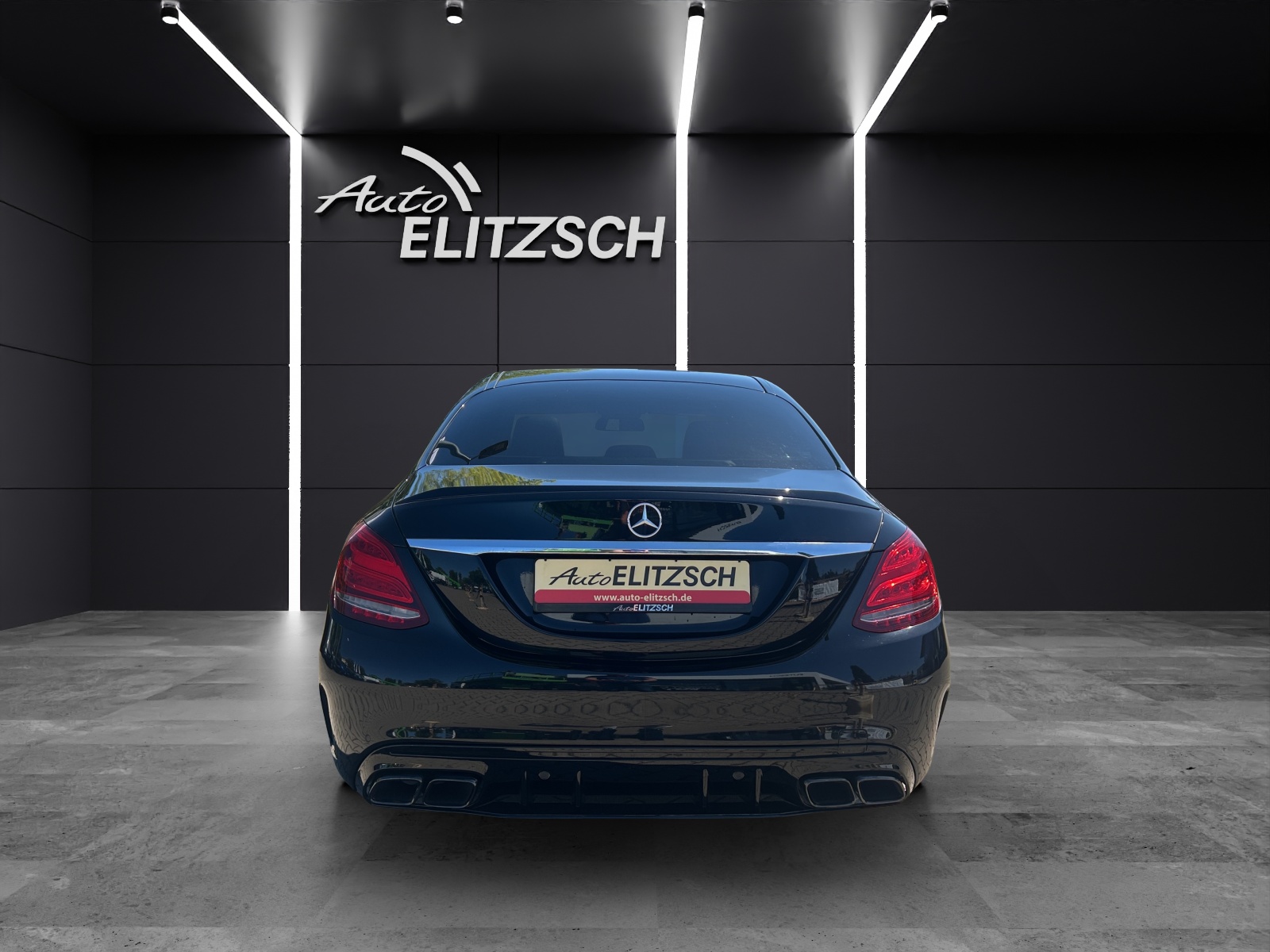 Fahrzeugabbildung Mercedes-Benz C 43 AMG 4Matic LED Navi SHZ 360° Night-Paket Schiebedach