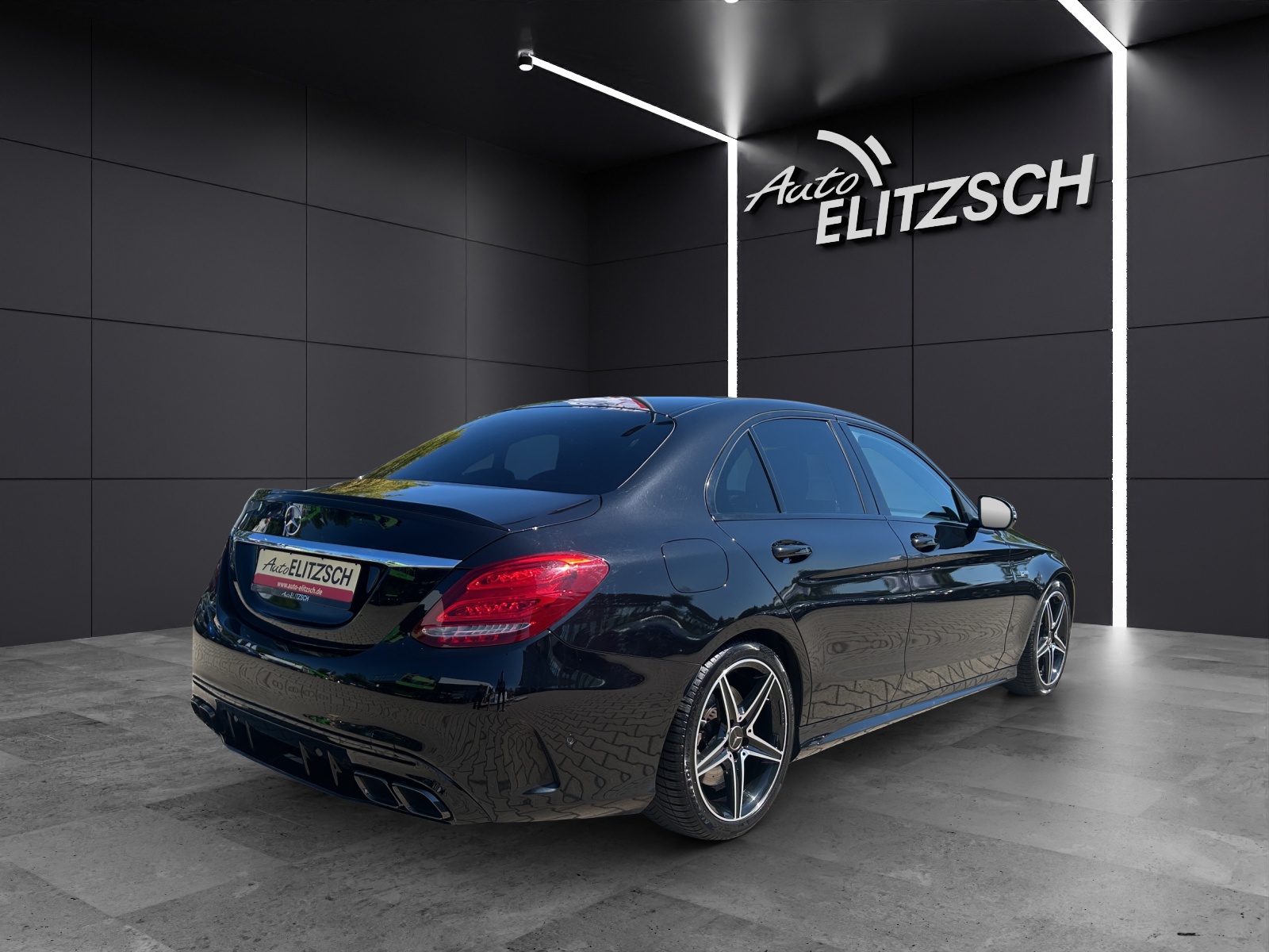 Fahrzeugabbildung Mercedes-Benz C 43 AMG 4Matic LED Navi SHZ 360° Night-Paket Schiebedach