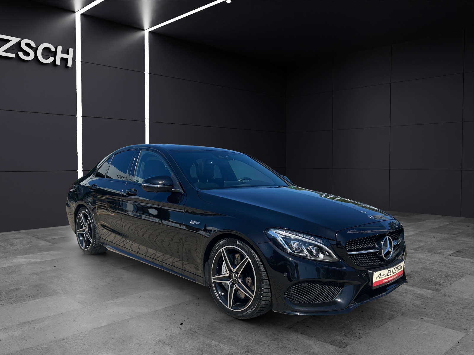 Fahrzeugabbildung Mercedes-Benz C 43 AMG 4Matic LED Navi SHZ 360° Night-Paket Schiebedach